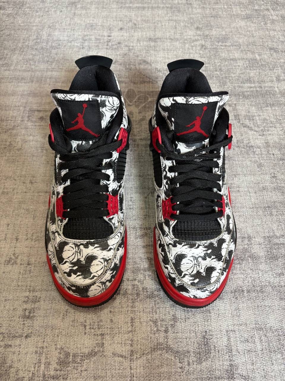Jordan Brand Jordan 4 Retro Tattoo 2018 (GS) Size US 10.5 / EU 43-44 - 2 Thumbnail