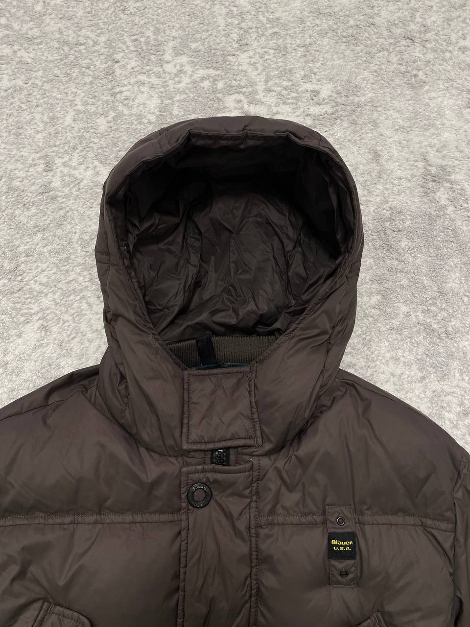 Other Men's Blauer U.S.A. Down Jacket Brown Puffer Coat Duck Down Size US L / EU 52-54 / 3 - 4 Thumbnail