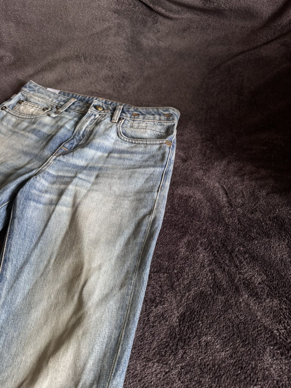 R13 R13 Kick Fit Long Denim Jeans Size 25" / US 0 / IT 36 - 6 Thumbnail