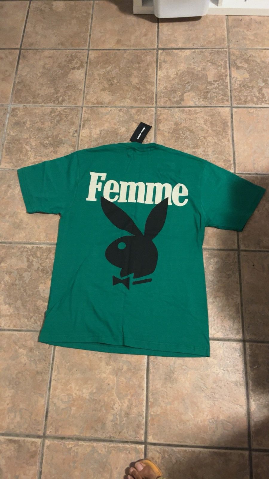 Homme + Femme La × Playboy Homme Femme Playboy collab Sz Medium NWT Size US M / EU 48-50 / 2 - 3 Thumbnail