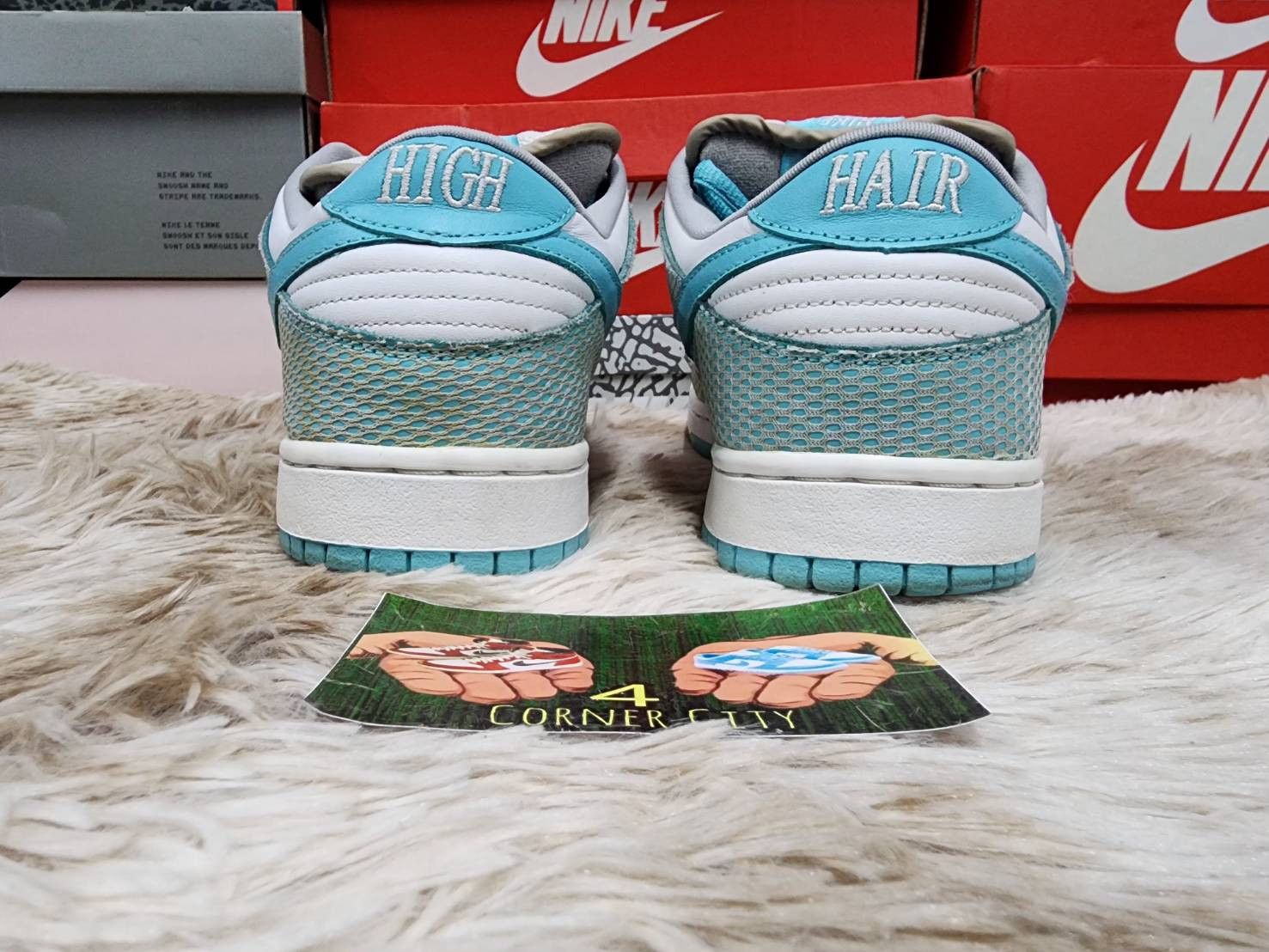 Nike Nike Sb Dunk Low High Hair Size US 10.5 / EU 43-44 - 6 Thumbnail