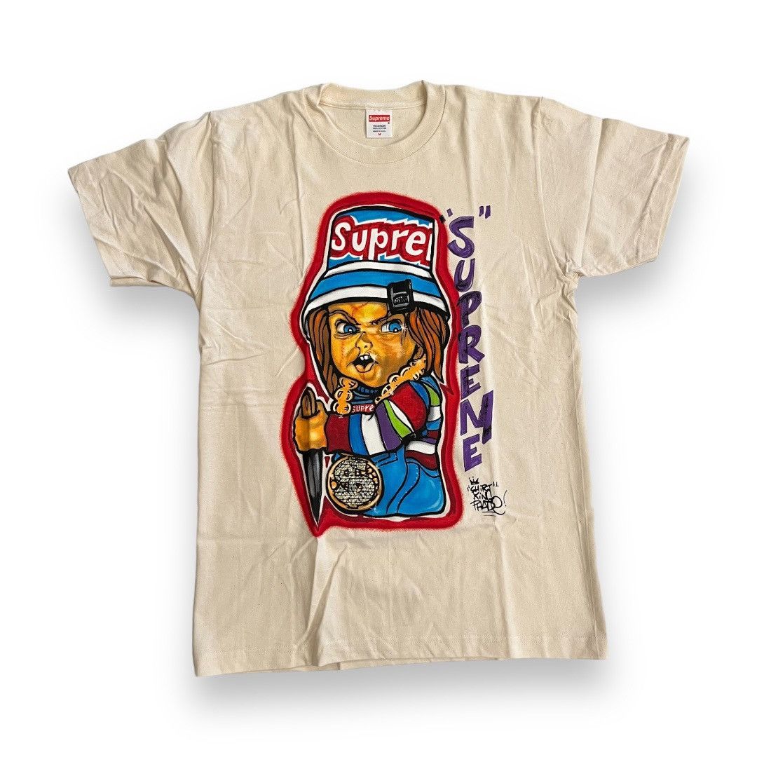 コレクション supreme チャッキー tシャツ