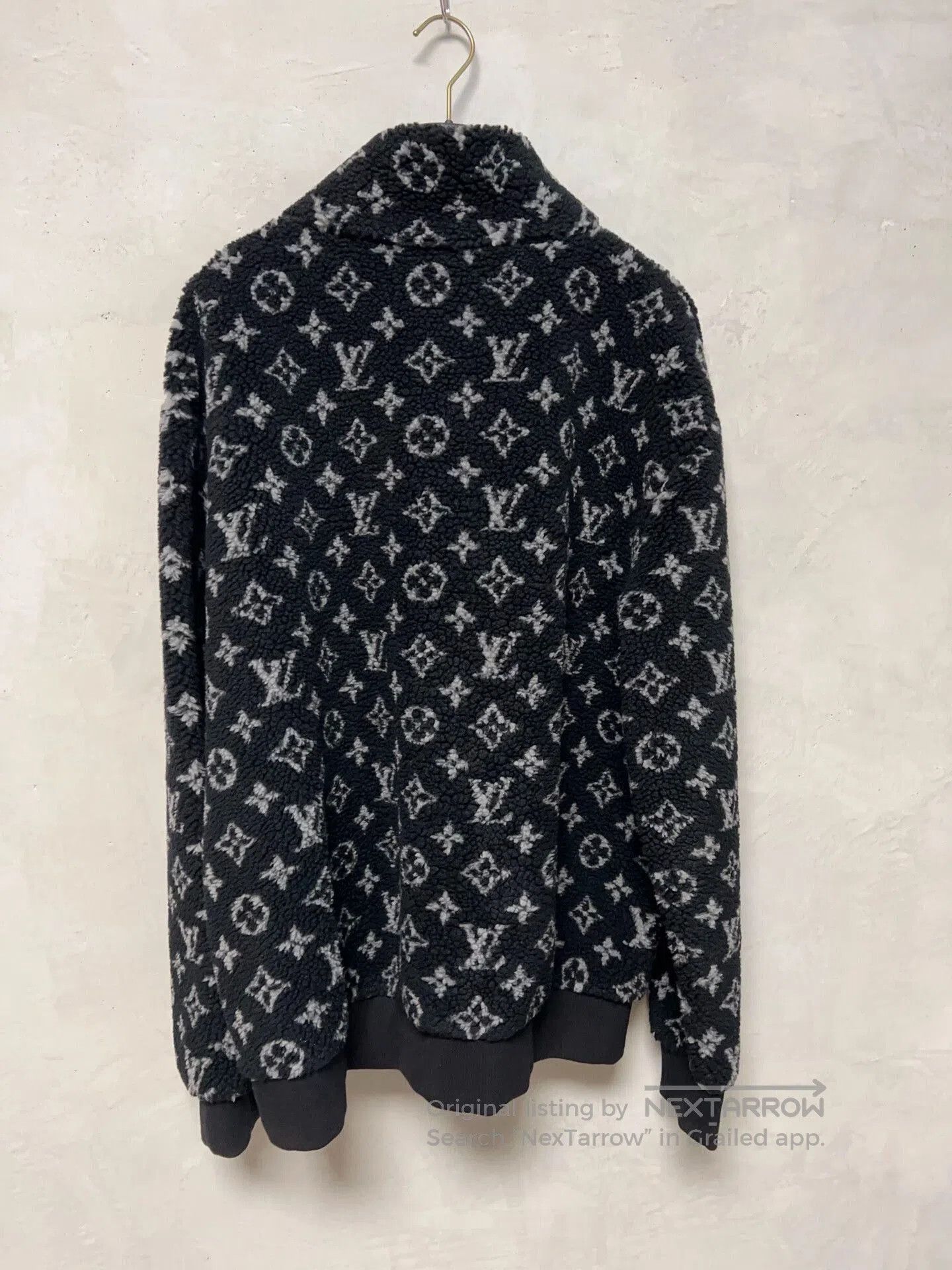 Louis Vuitton Louis Vuitton Teddy Coat Black XXL. Size XXL / US 16-18 / IT 52-54 - 2 Thumbnail