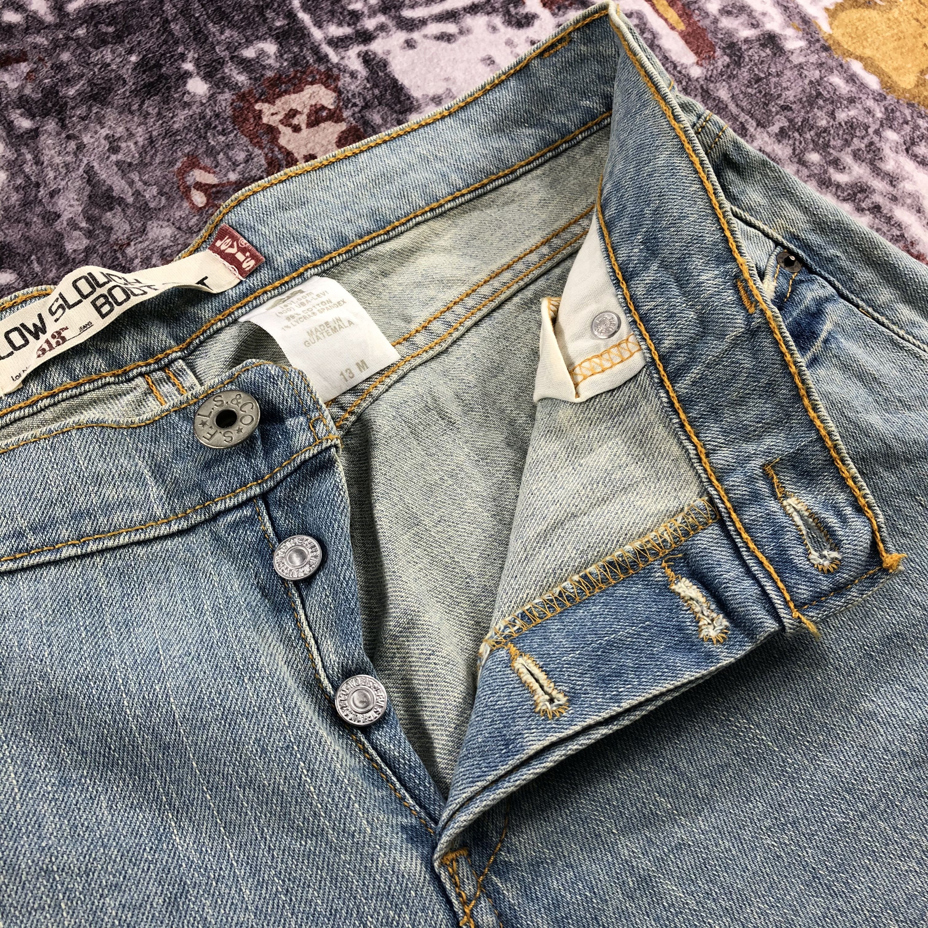 Levi's Vintage Light Wash Levis 501 Jeans-JM2178 Size US 36 / EU 52 - 8 Thumbnail