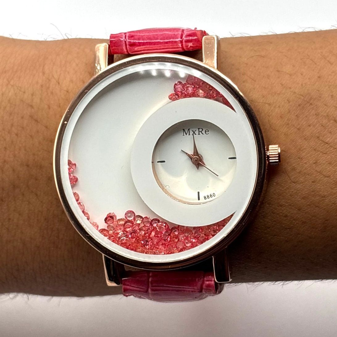 Other Gold & Pink Men's MxRe Watch Size ONE SIZE - 2 Thumbnail