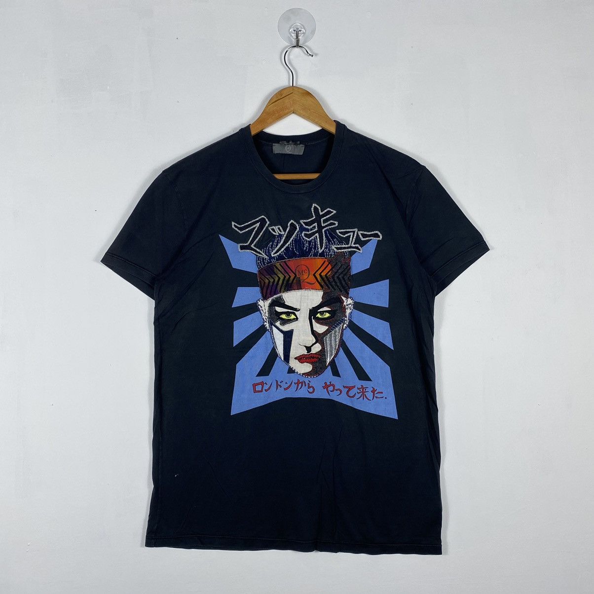 Alexander McQueen × Designer ALEXANDER Mc'QUEEN JAPANESE PATCHES GRAPHIC TEE Size US S / EU 44-46 / 1 - 2 Thumbnail