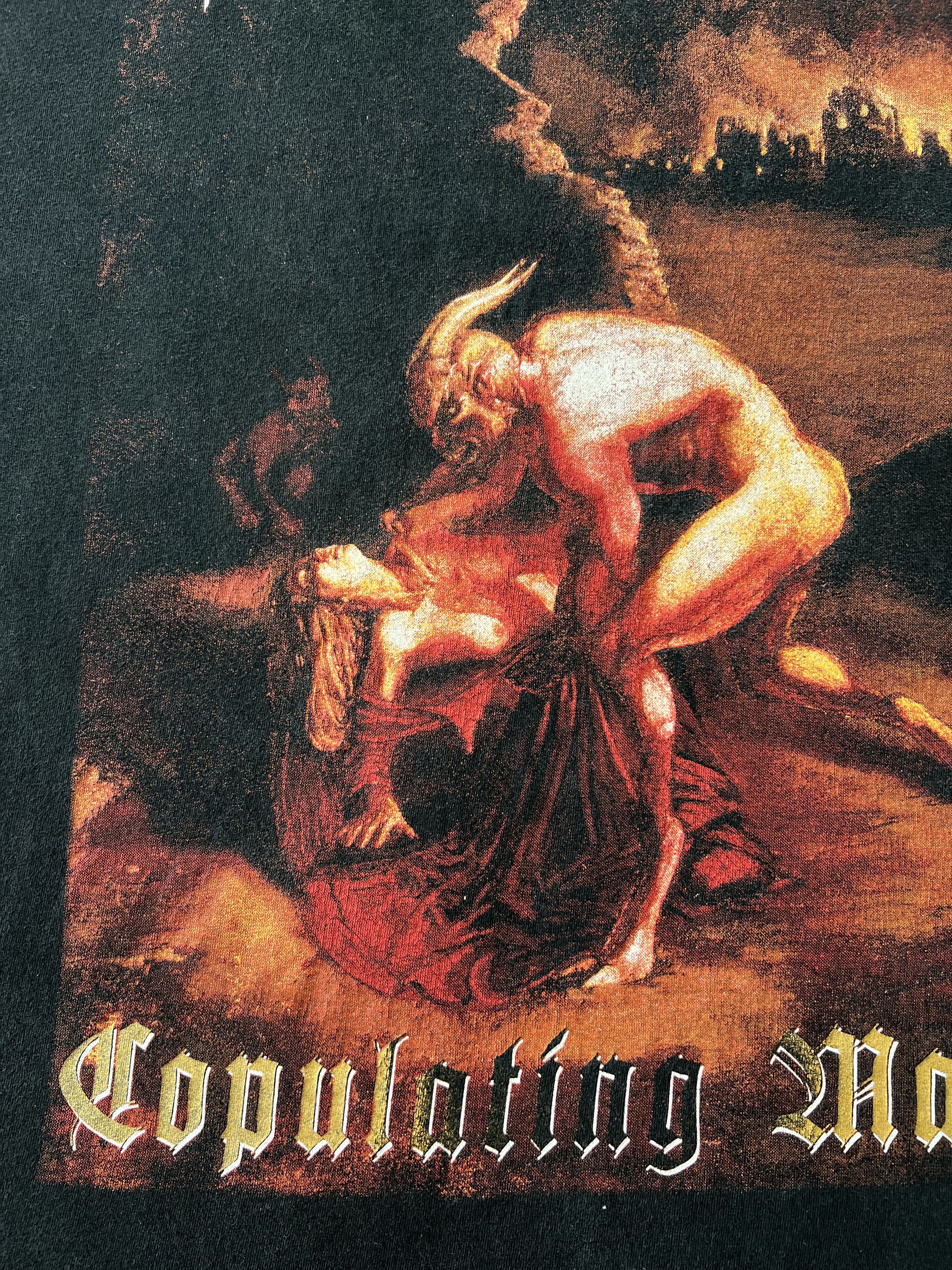Band Tees Vintage 90s God Dethroned The Grand Grimoire Long Sleeve Size US XL / EU 56 / 4 - 8 Thumbnail