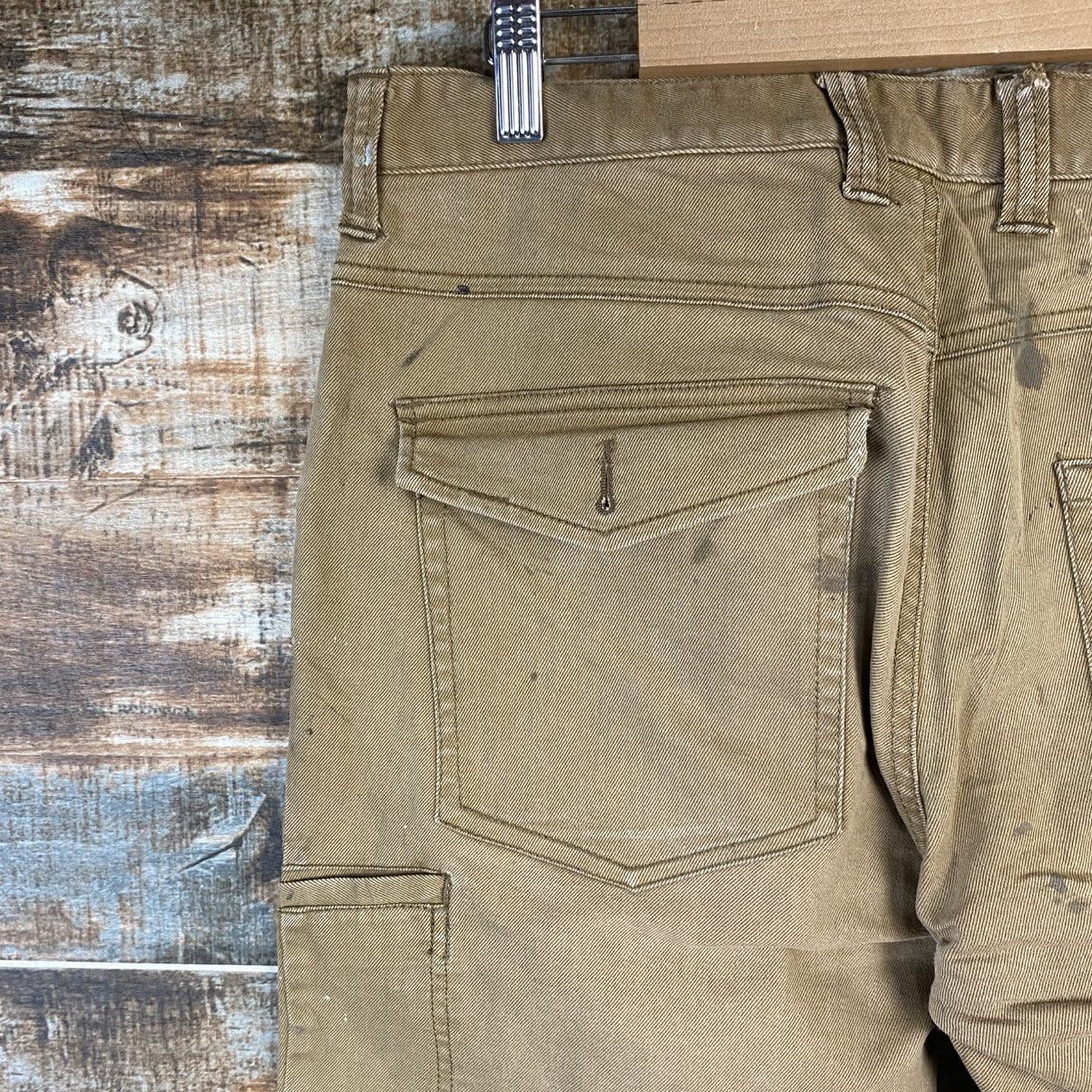 Japanese Brand DL Fine Assint Beige Cargo Multipocket Pants #C894 Size US 32 / EU 48 - 17 Thumbnail