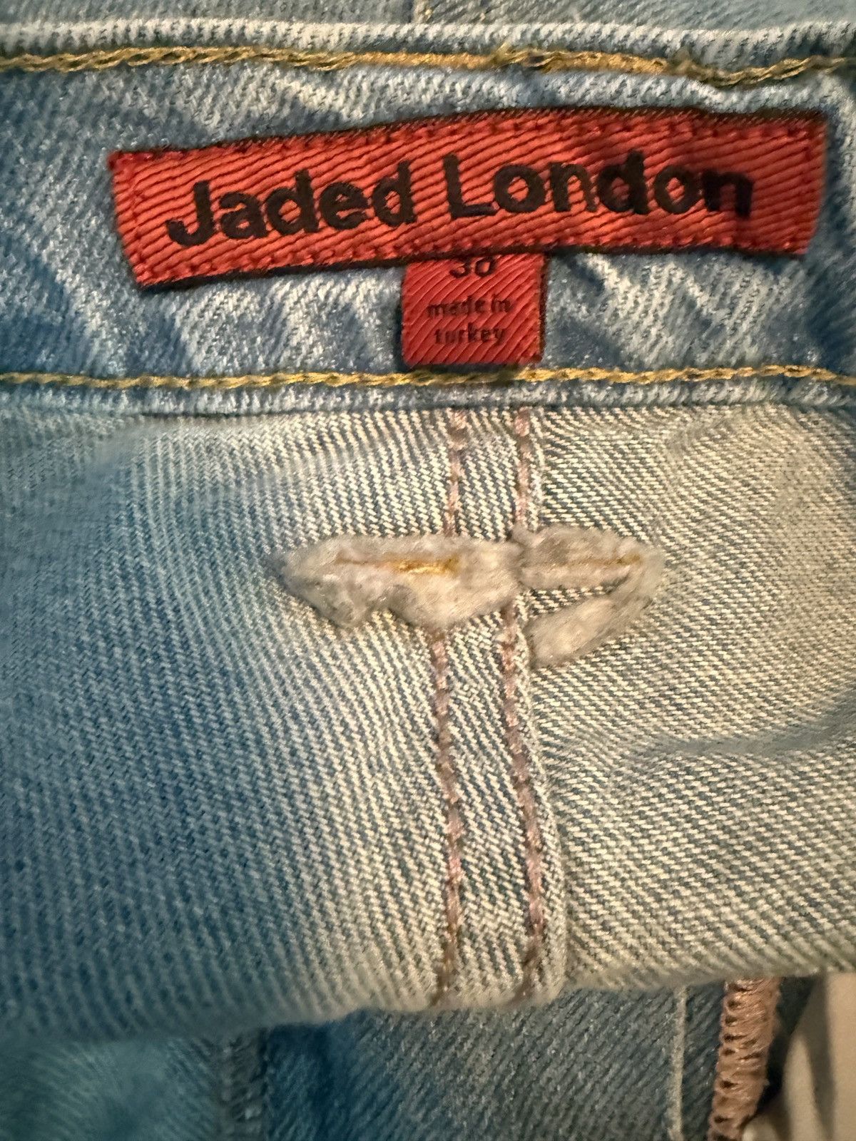 Jaded London Jaded london embroidered baggy jeans Size US 30 / EU 46 - 2 Thumbnail