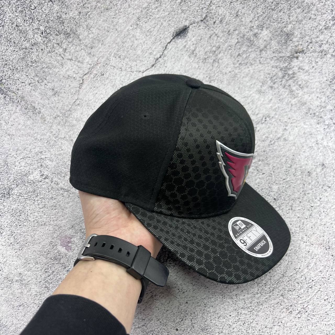 Arizona Jean Co. × NFL × New Era New Era 9FIFTY Arizona Cardinals NFL Snapback Cap Size ONE SIZE - 2 Thumbnail