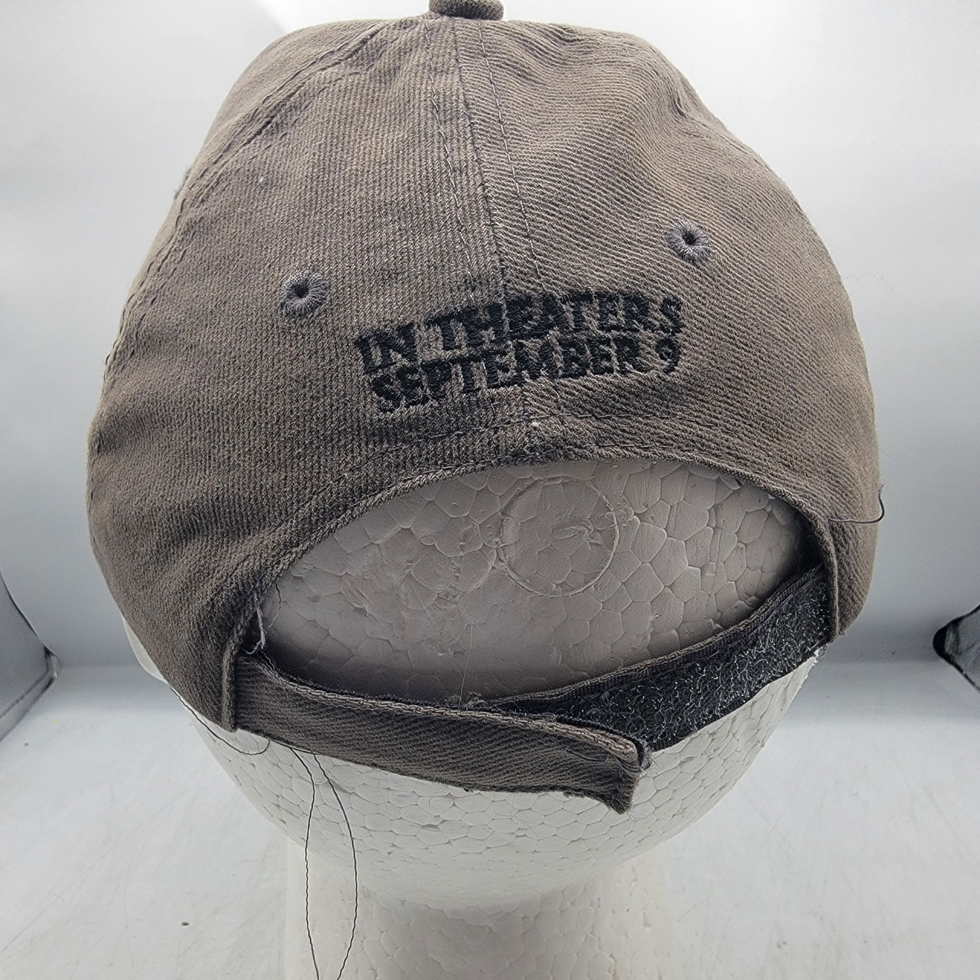 Apollo Sully Promo Cap Apollo USA Adjustable Hat Gray Casual Outdoo Size ONE SIZE - 3 Thumbnail