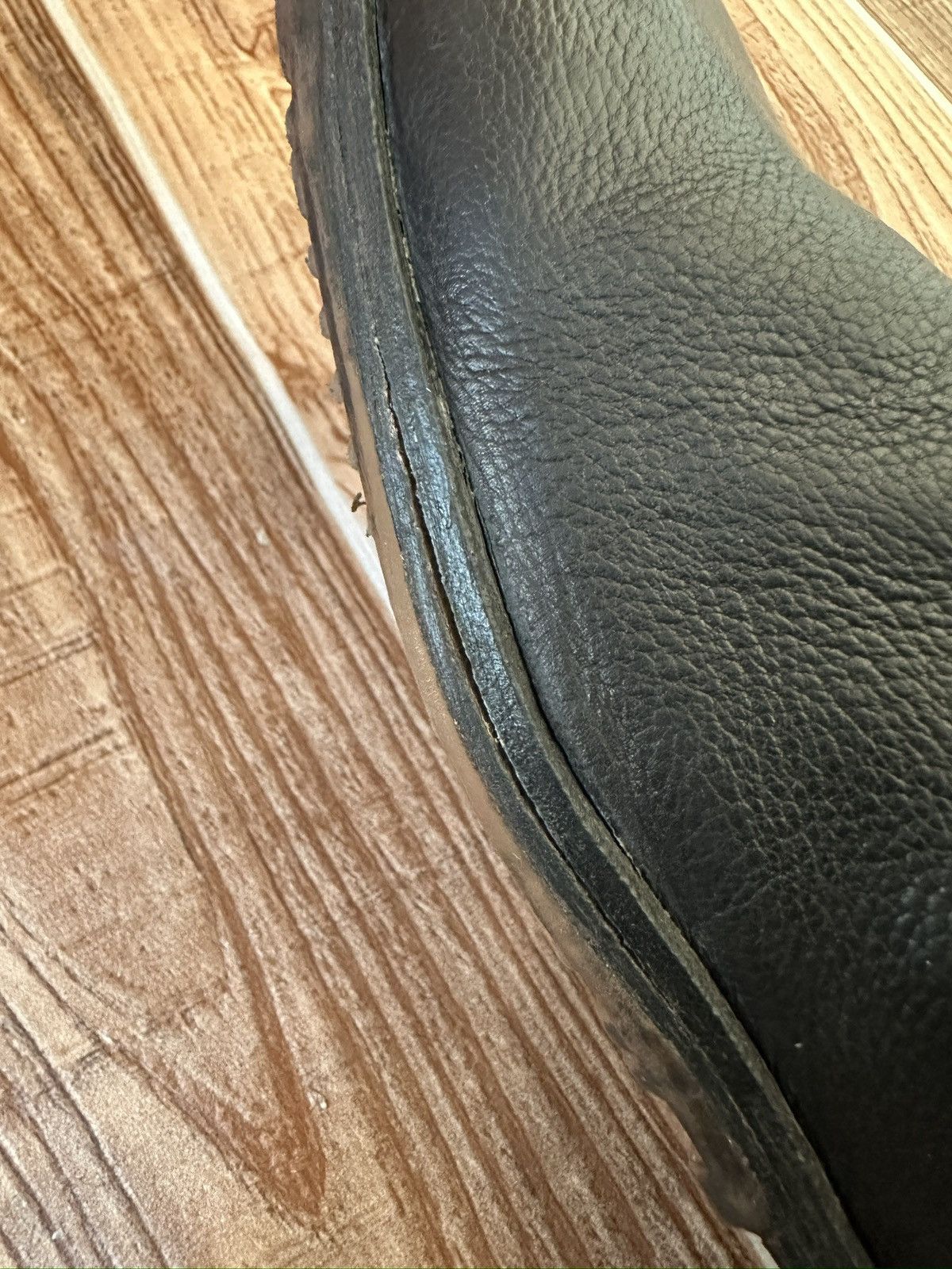 A.S.98 AS 98 Air Step Black Leather Side Zip Boots like Rick Owens Size US 11 / EU 44 - 19 Thumbnail