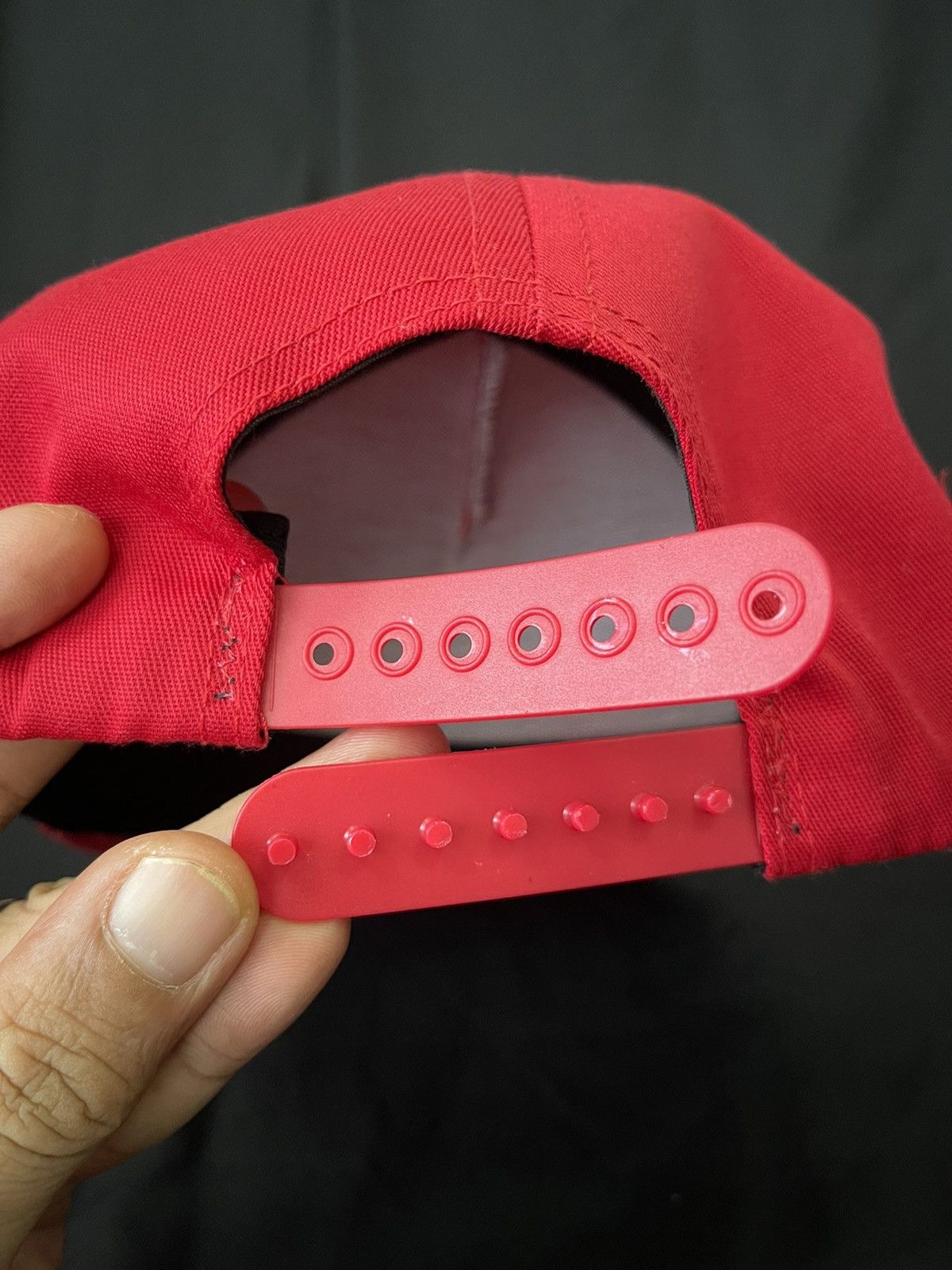 Supreme SS11 Supreme Champion Side Vent 5 Panel Snapback Cap Hat Size ONE SIZE - 8 Thumbnail