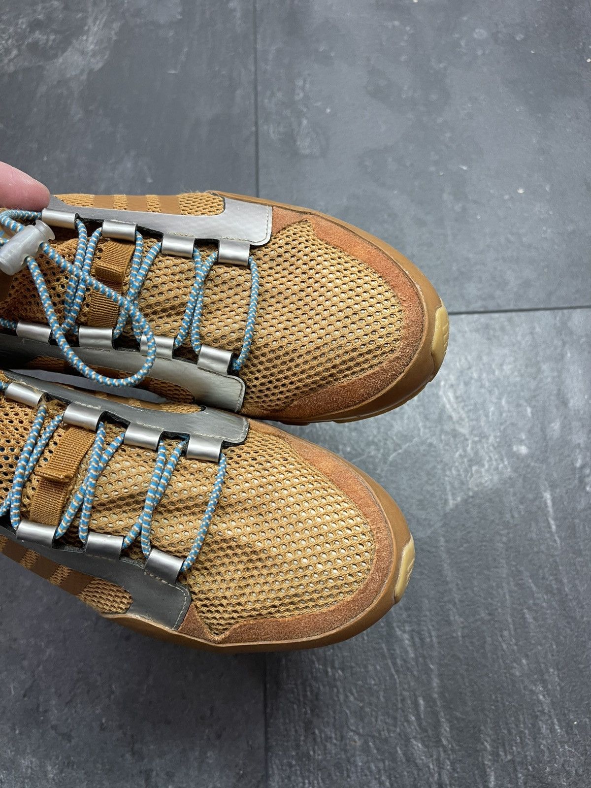 Adidas × Streetwear × Vintage Vintage adidas Stella McCartney low top sneakers Size US 7 / EU 40 - 6 Thumbnail