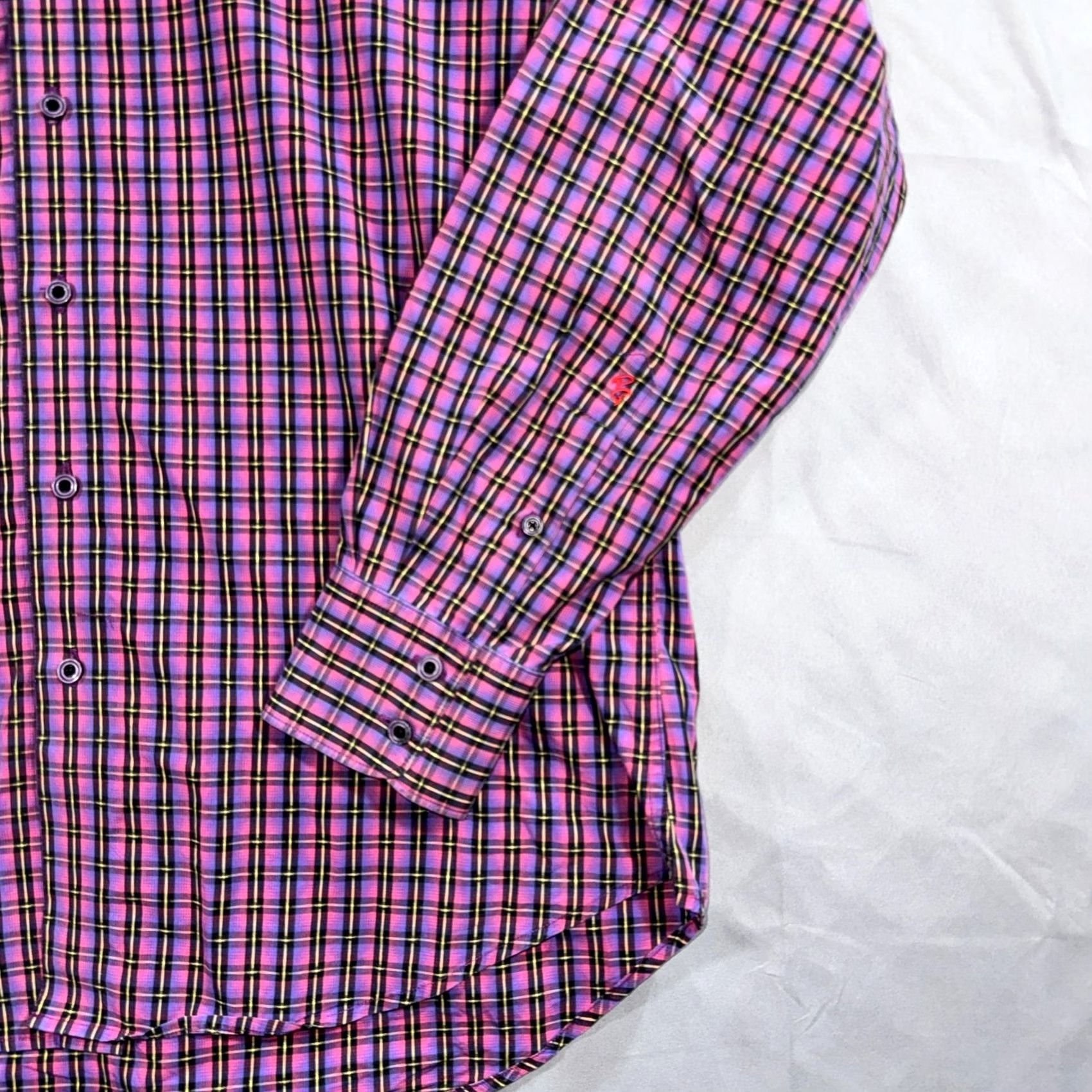 Robert Graham Robert Graham Shirt Mens Large Multicolor Plaid Long Sleeve Button Up Casual Size US L / EU 52-54 / 3 - 6 Thumbnail