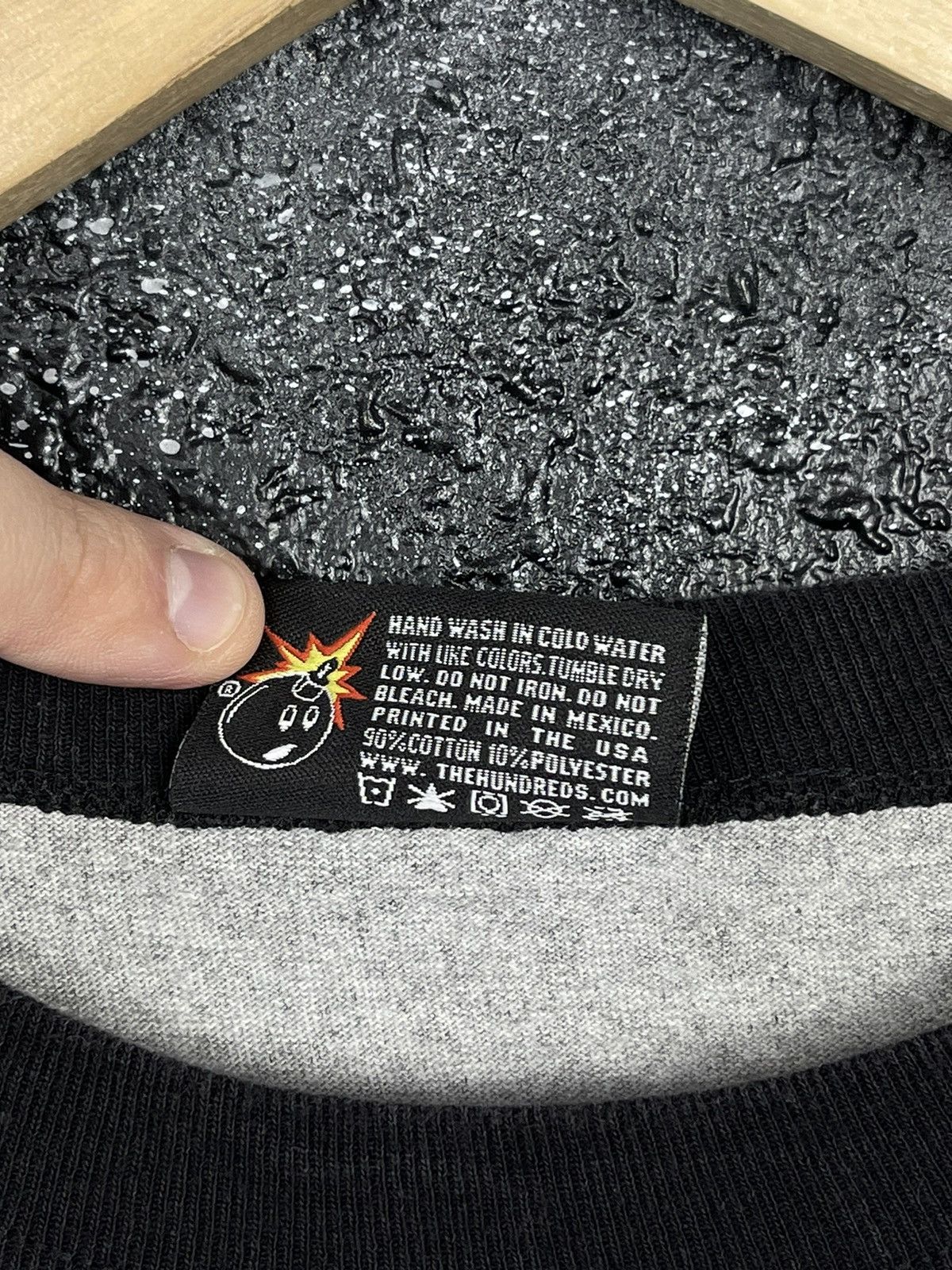 The Hundreds × Vintage Y2K The Hundreds T-Shirt Size M Size US M / EU 48-50 / 2 - 8 Thumbnail