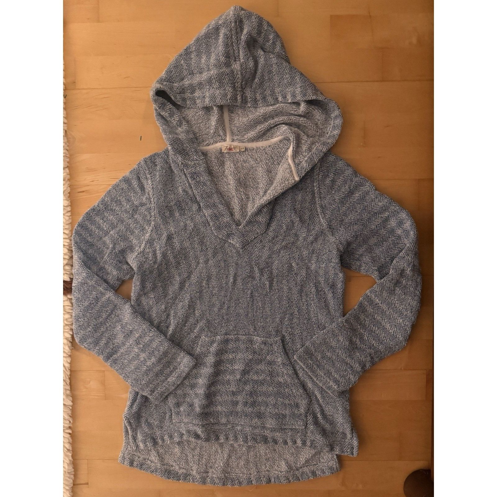 Faherty Faherty Whitewater Hoodie Pullover Terry size S Beachy Size S / US 4 / IT 40 - 2 Thumbnail
