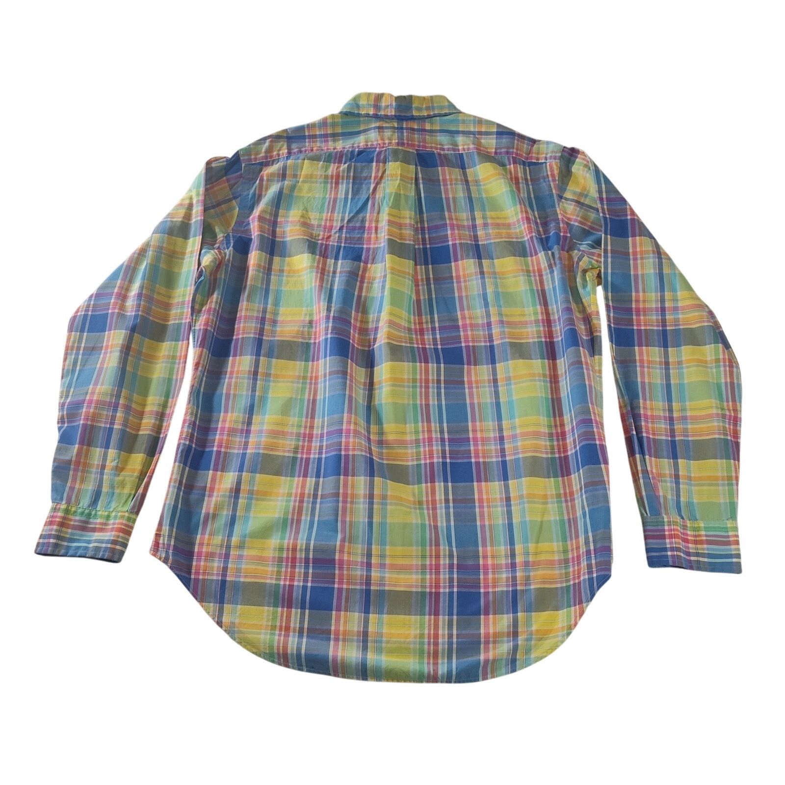 Ralph Lauren Ralph Lauren Prabhas Raju VTG Button Down Classic Fit Medium Size US M / EU 48-50 / 2 - 2 Thumbnail