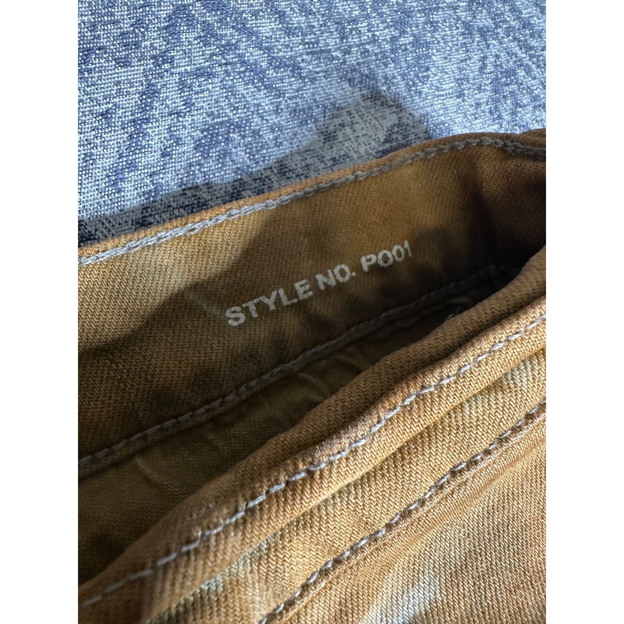 Purple Brand Purple Brand Split Distressed Hem tie-dye print skinny jeans Size US 36 / EU 52 - 5 Thumbnail