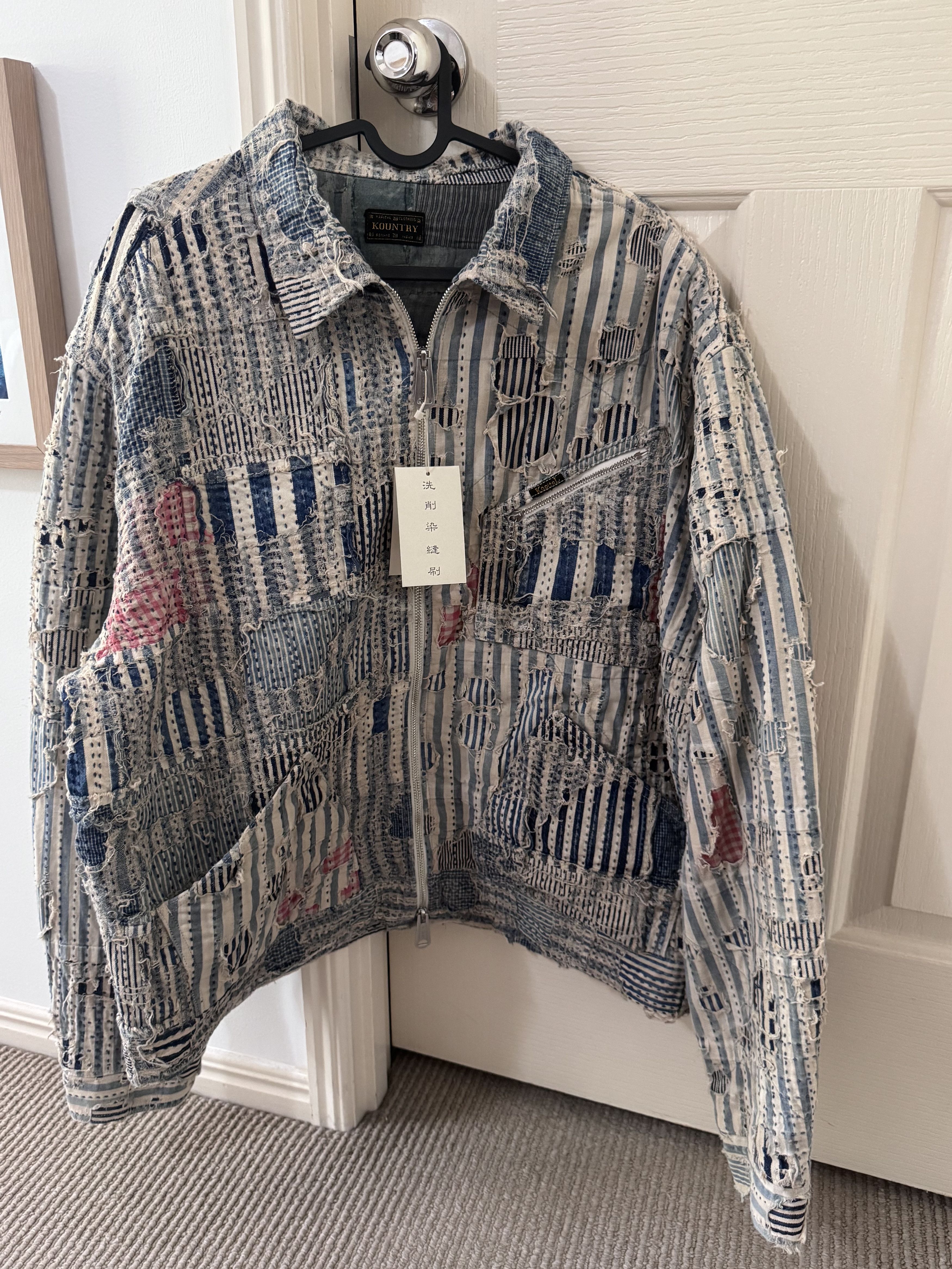 Kapital × Kapital Kountry BELOW RETAIL!! Kapital LIBERTY-BORO ZIP