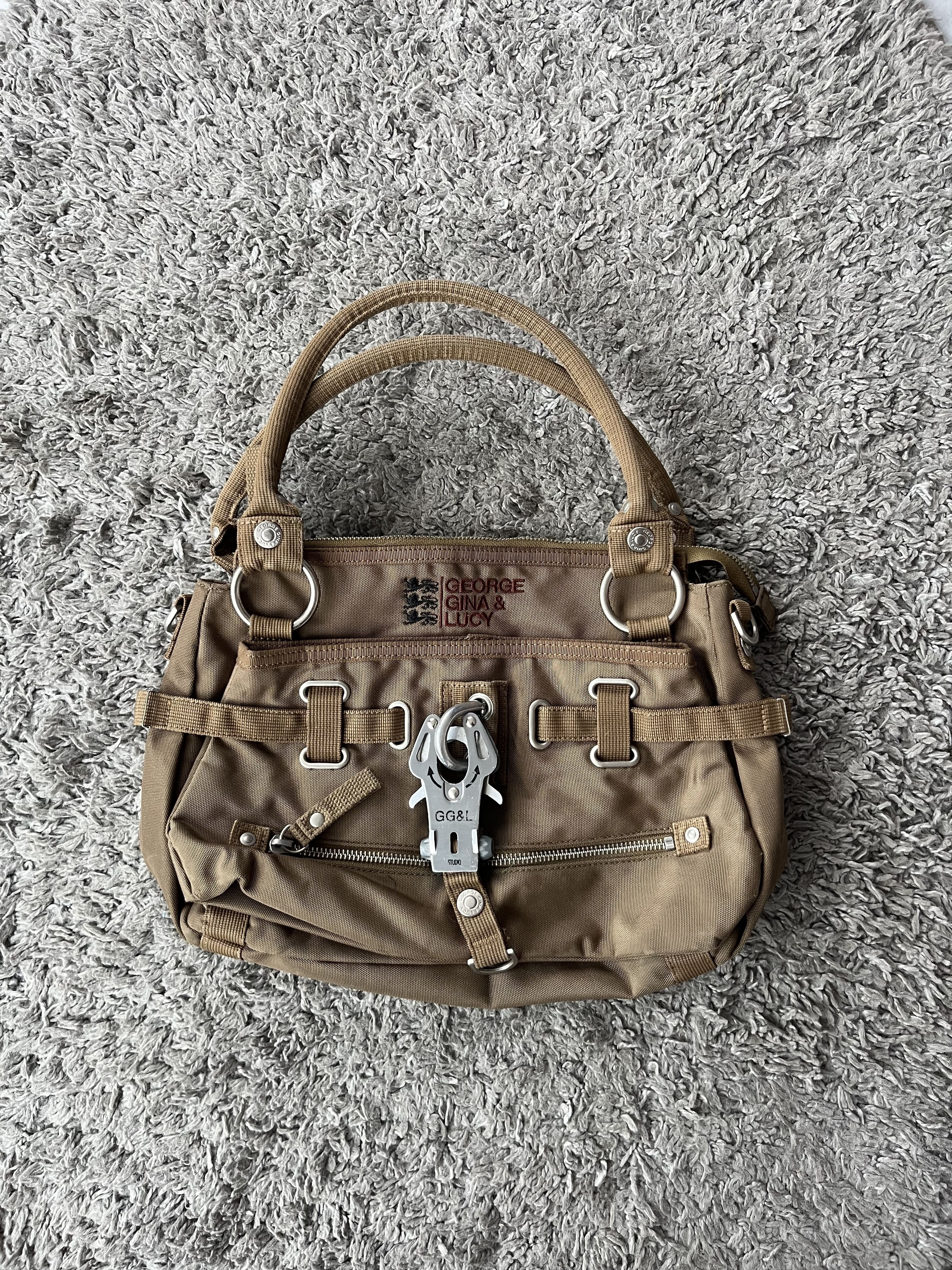 George Gina & Lucy Vintage GG&L Handle Bag JELLY BEAN Y2K Style Streetwear Size ONE SIZE - 1 Thumbnail