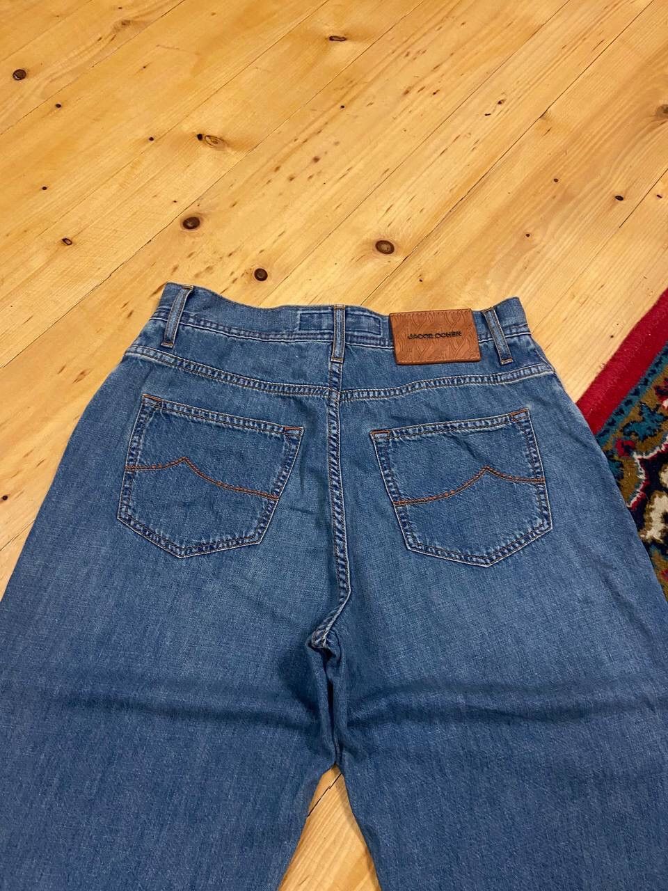Jacob Cohen Jacob Cohen Laxury Denim Kendall Blue Baggy Jeans Size 28 Size US 28 / EU 44 - 22 Thumbnail
