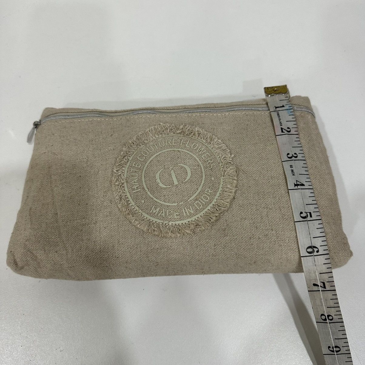 Dior ‼️LASTDROP‼️ DIOR BEAUTE COUTURE FLOWERS CANVAS COSMETIC BAG Size ONE SIZE - 7 Thumbnail