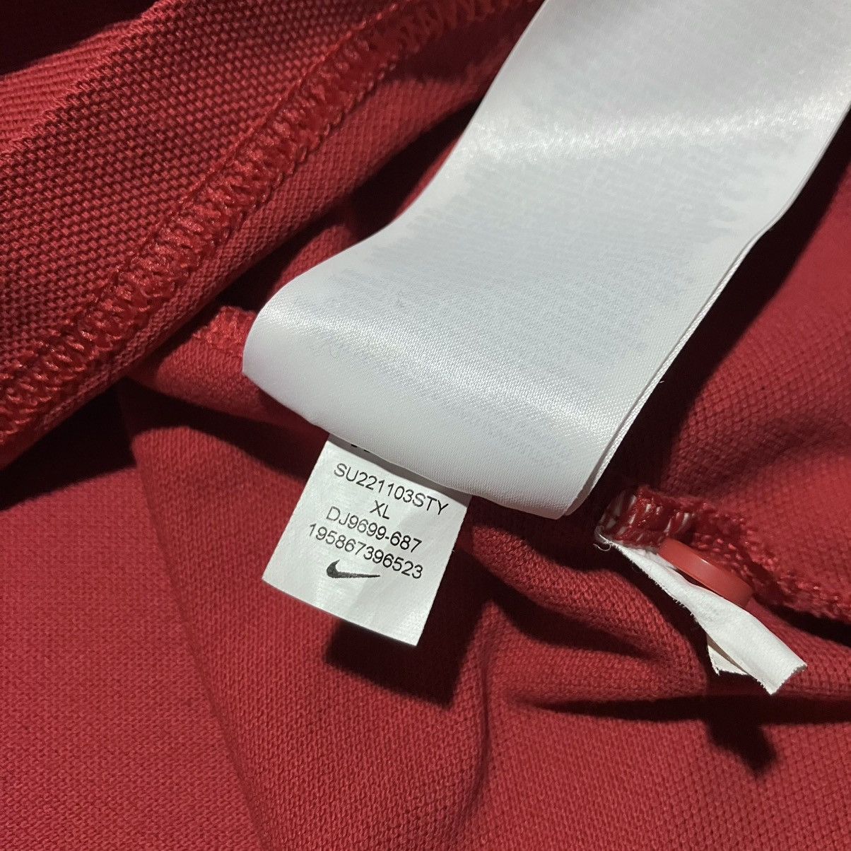 Nike Nike LIVERPOOL FC 2022/23 Lifestyle Travel Cotton Polo Shirt Size US XL / EU 56 / 4 - 6 Thumbnail
