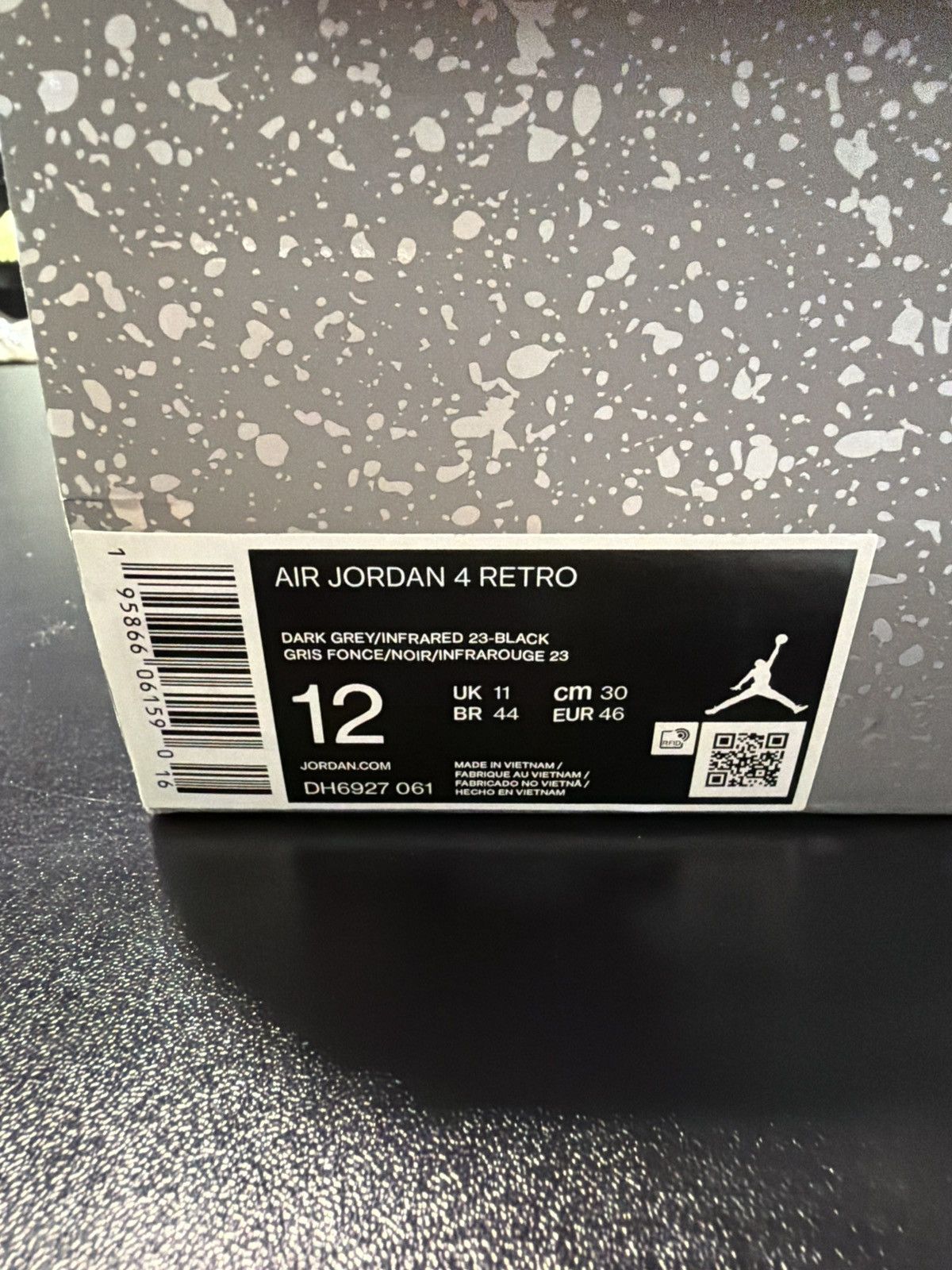Jordan Brand Jordan 4 Infrared Size-12 Brand New Quick Ship OG All Size US 12 / EU 45 - 9 Thumbnail
