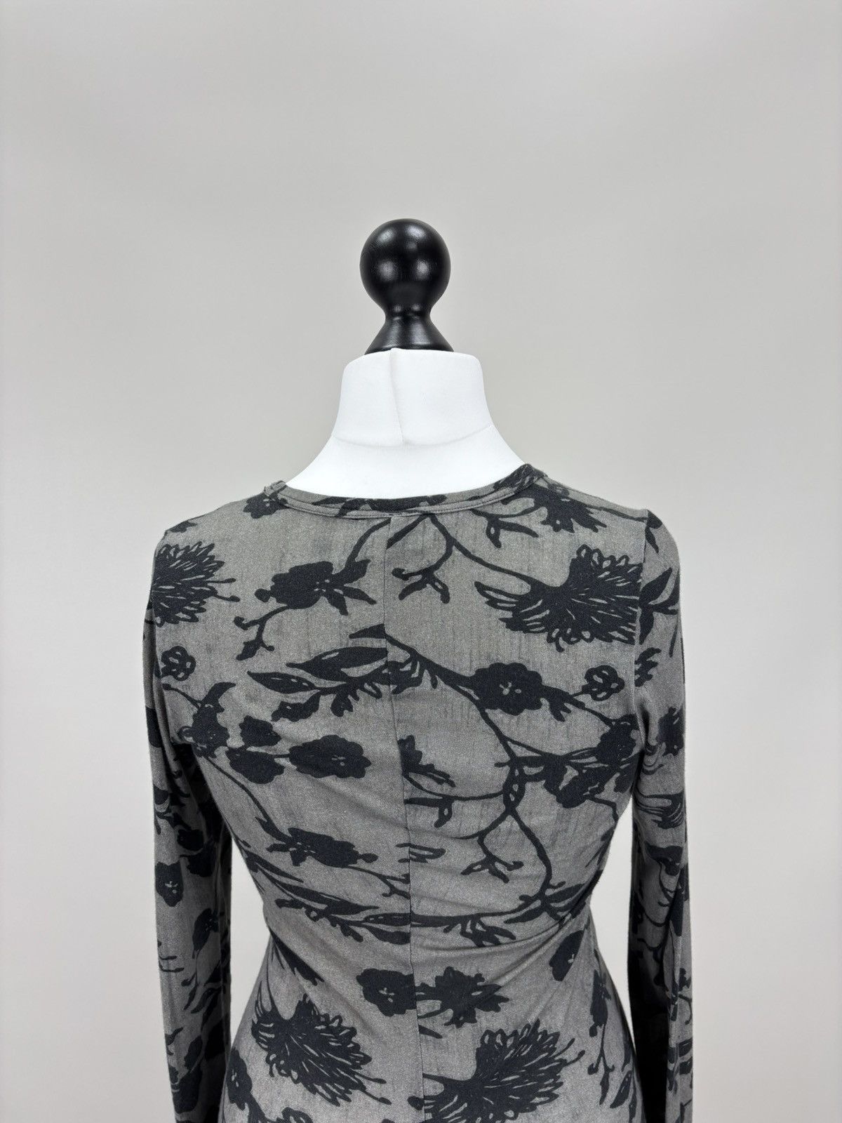 Rundholz Womens dress Rundholz Size Small S/M Color Gray/Black Size S / US 4 / IT 40 - 9 Thumbnail