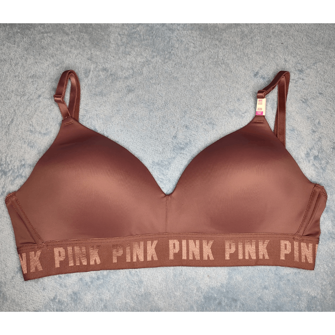 Pink PINK VICTORIA'S SECRET Wear Everywhere Lightly Lined 32D Size ONE SIZE - 1 Thumbnail