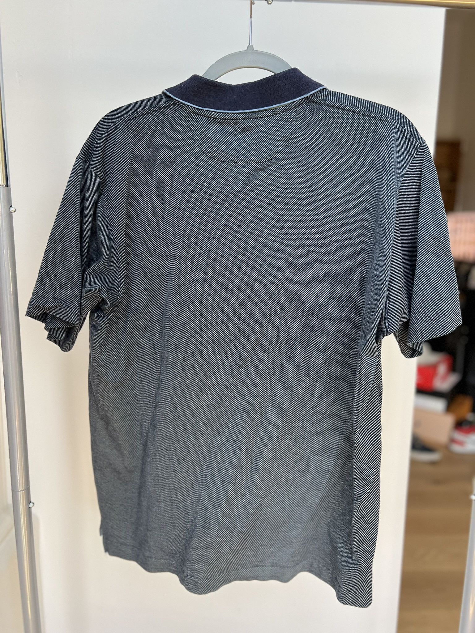 Ermenegildo Zegna Ermengildo Zegna Polo Size US L / EU 52-54 / 3 - 3 Thumbnail