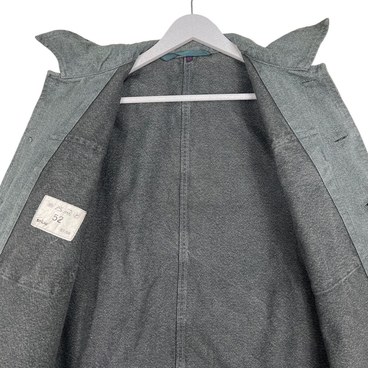 Vintage 🔥 TRUE 50s-60s VINTAGE SPILAG SWISS MILITARY SHIRTS JACKET Size US L / EU 52-54 / 3 - 12 Thumbnail