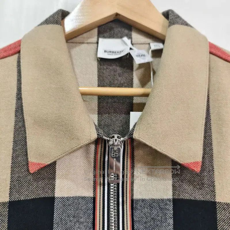 Burberry Burberry Khaki Wool Long Sleeve Jacket. Size US XXL / EU 58 / 5 - 3 Thumbnail
