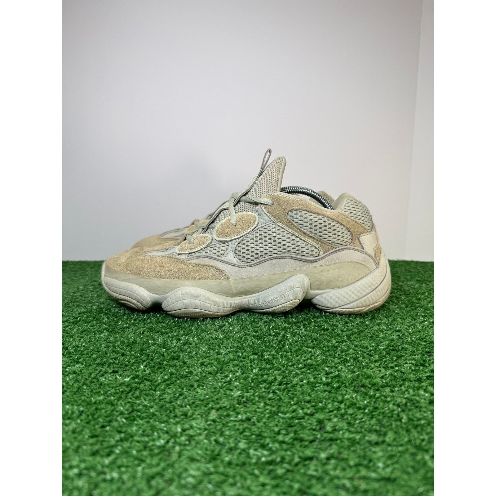 adidas gazelle silver green womens Adidas Yeezy 500 Salt Sneakers  Genuine Design