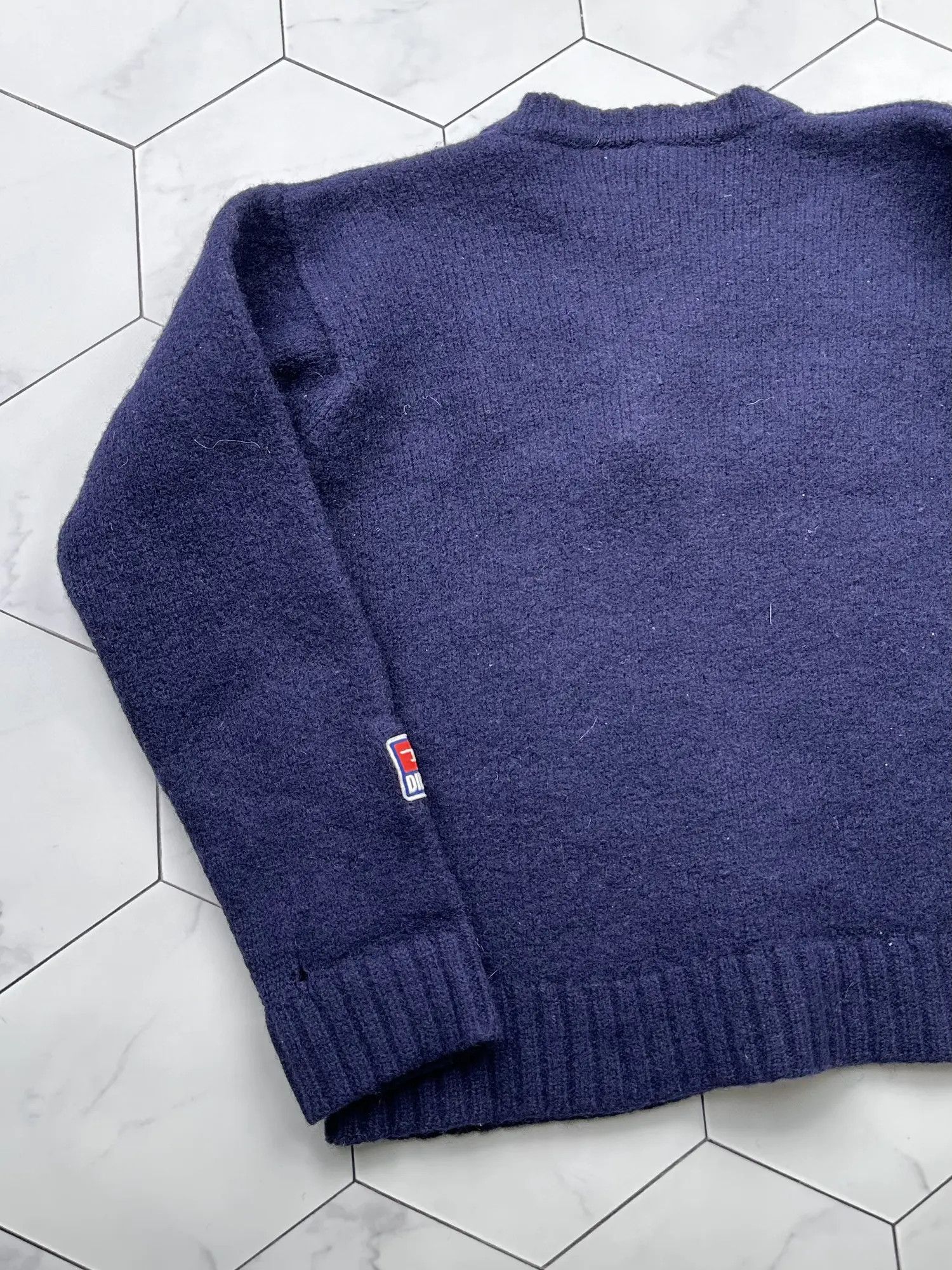 Diesel Diesel Vintage Wool Sweater (B418) Size S / US 4 / IT 40 - 8 Thumbnail