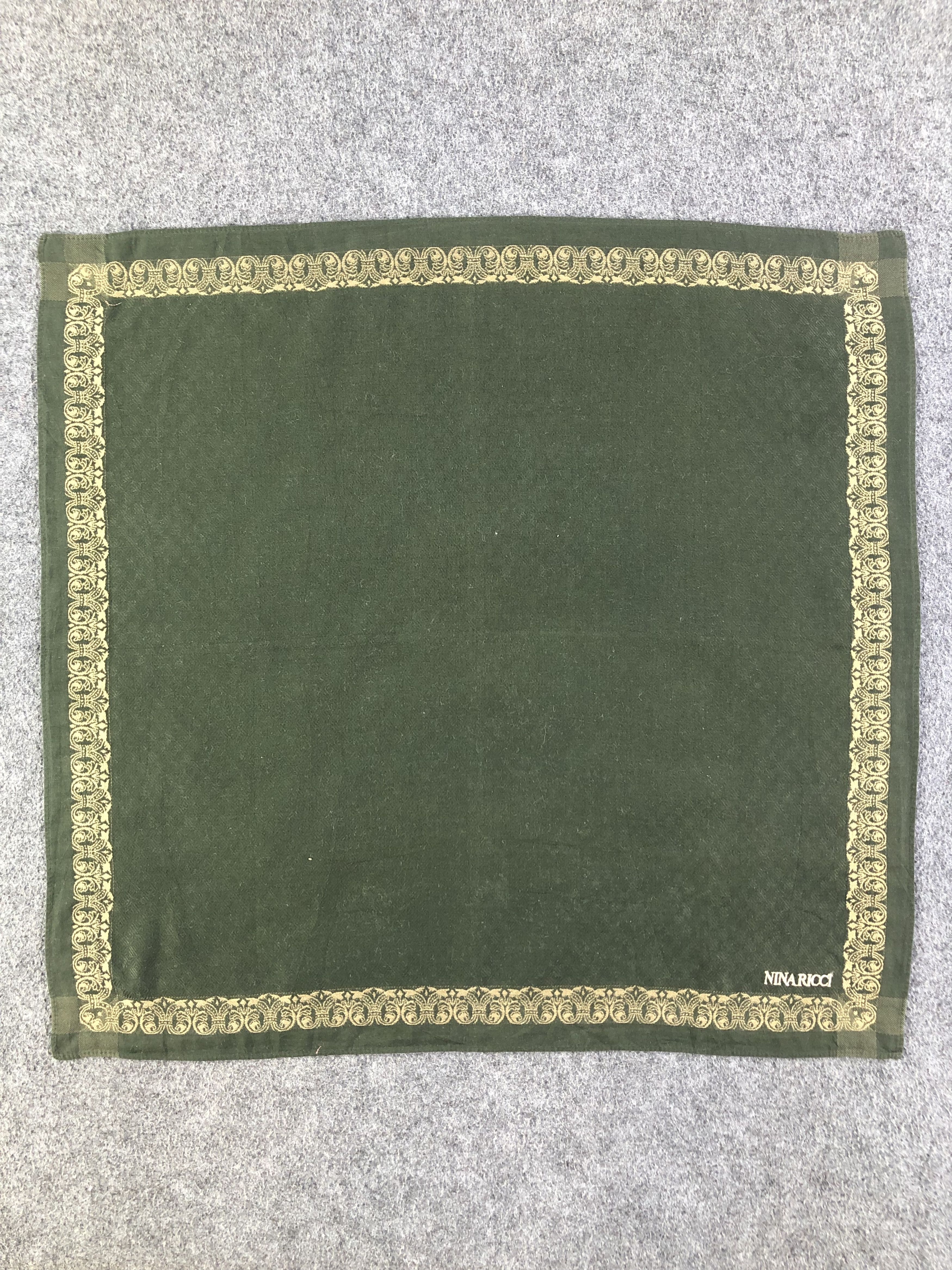 Nina Ricci × Vintage Nina Ricci Handkerchief / Bandana / Neckerchief Size ONE SIZE - 3 Thumbnail
