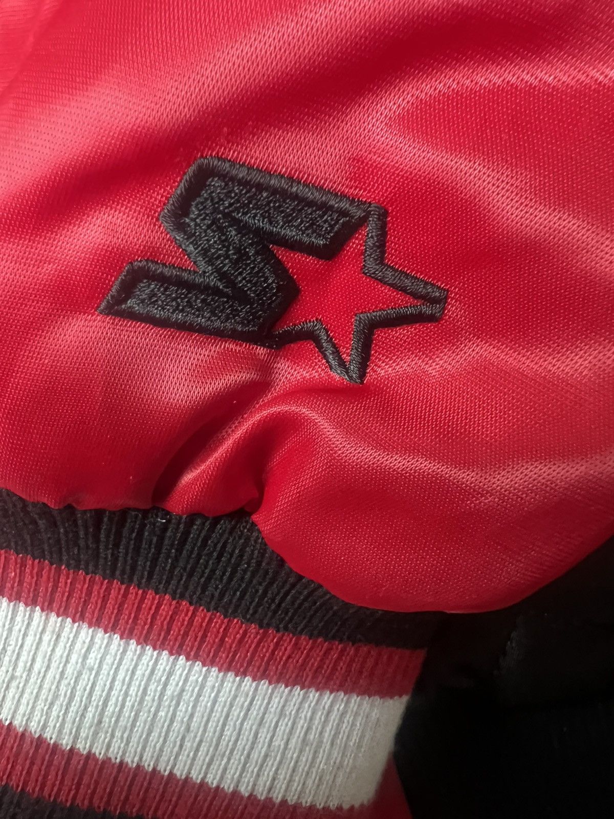Starter NBA Chicago Bulls Script G-III Starter Black Label Jacket Size US M / EU 48-50 / 2 - 9 Thumbnail