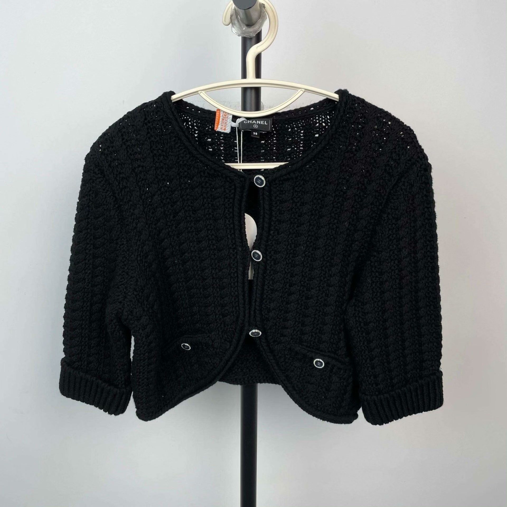 Chanel Chanel Black Item 38 Women Size S / US 4 / IT 40 - 1 Thumbnail