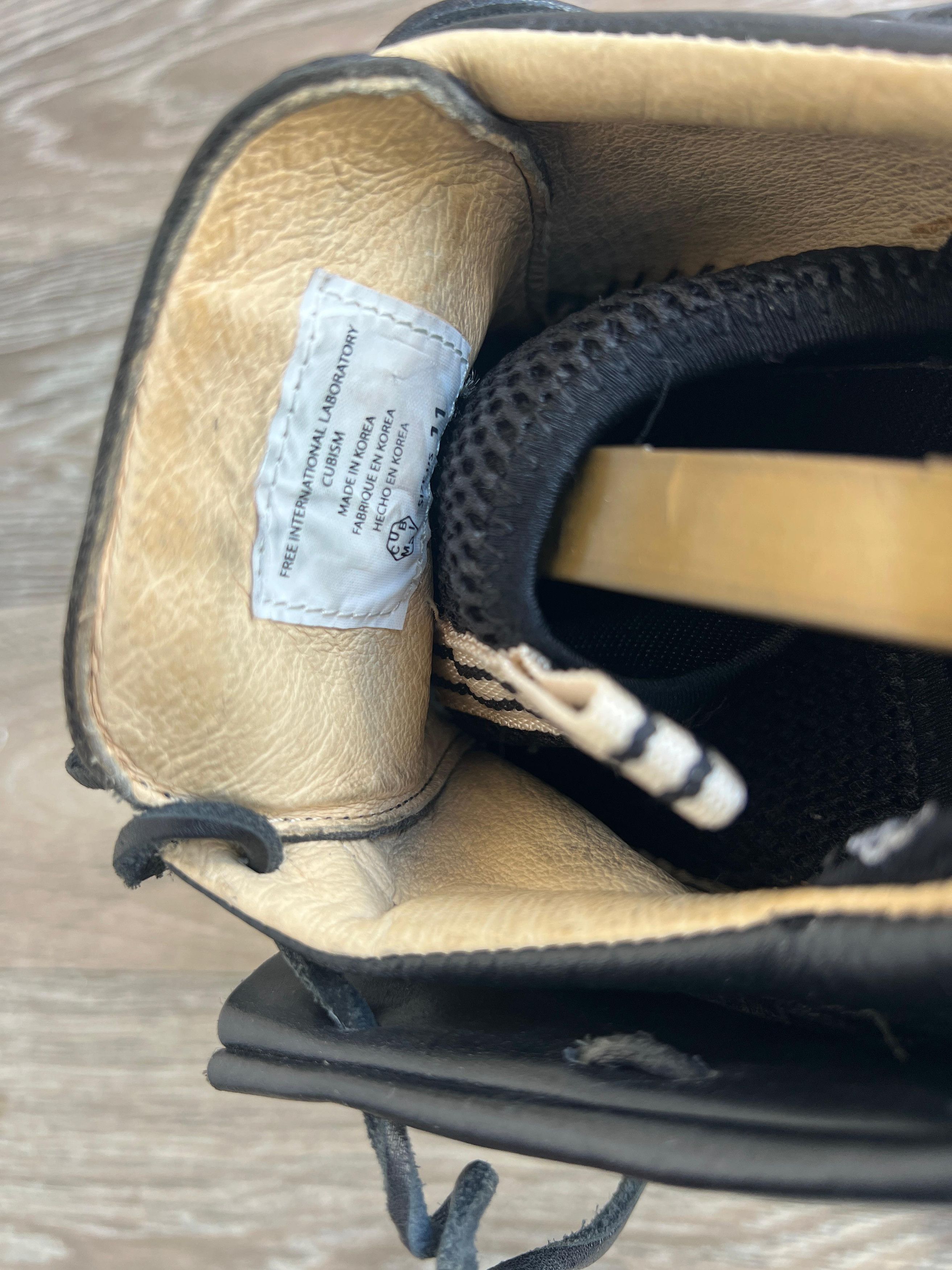 Visvim Visvim FBT Moccasin Black Leather Sneakers Sz US 11 Size US 11 / EU 44 - 11 Thumbnail