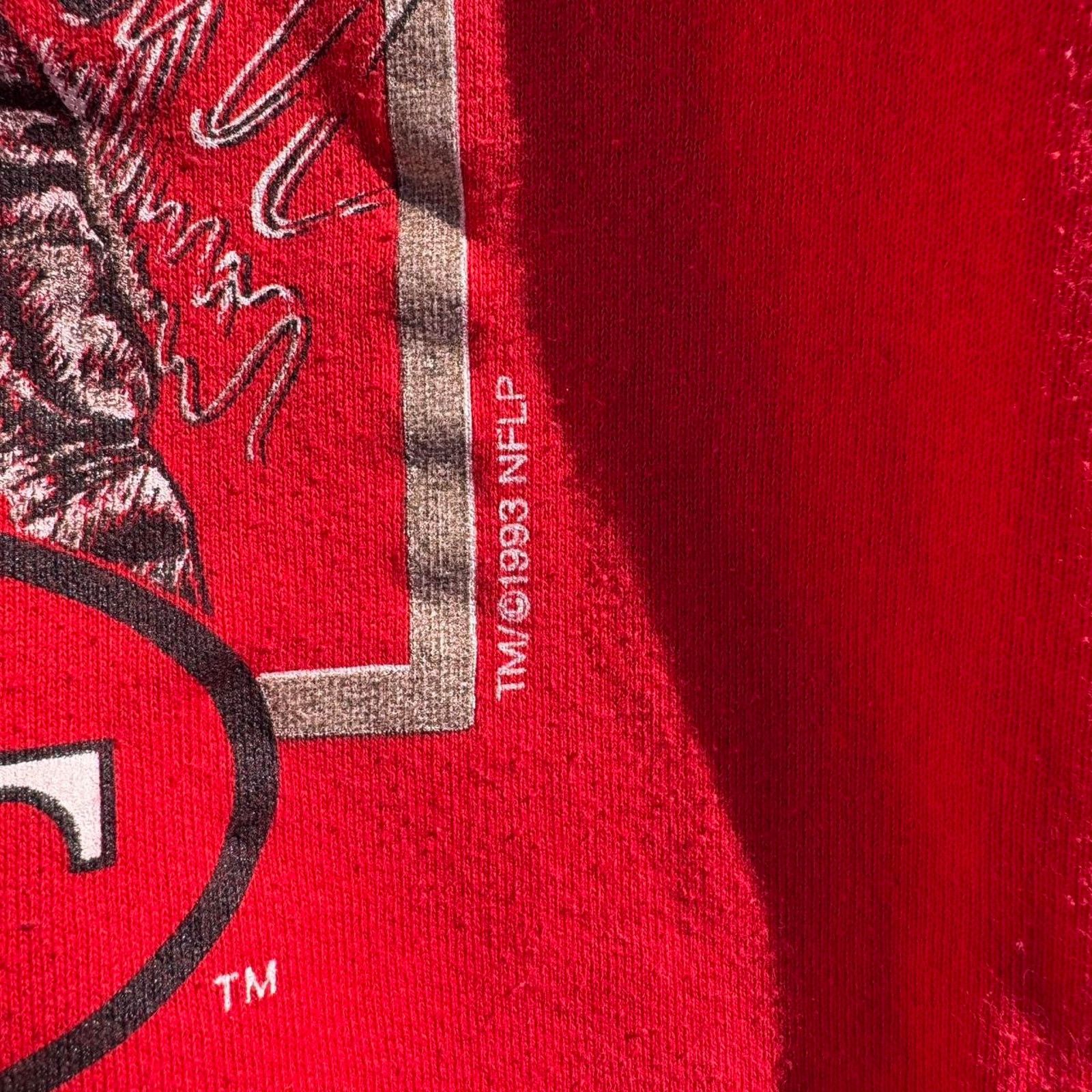 Fruit Of The Loom Vintage San Francisco 49ers Crewneck – Size Large Size US L / EU 52-54 / 3 - 4 Thumbnail