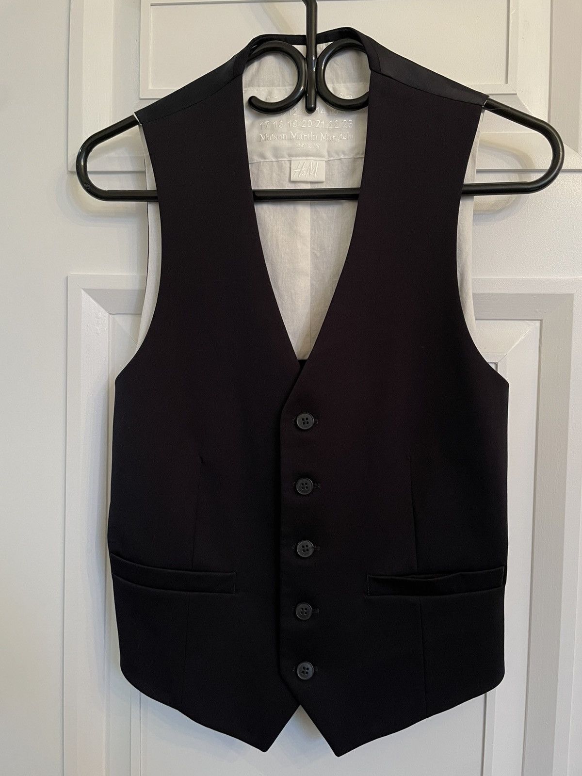H&M × Maison Margiela H&M x Masion Martin Margiela men’s blazer and vest Size 36R - 7 Thumbnail