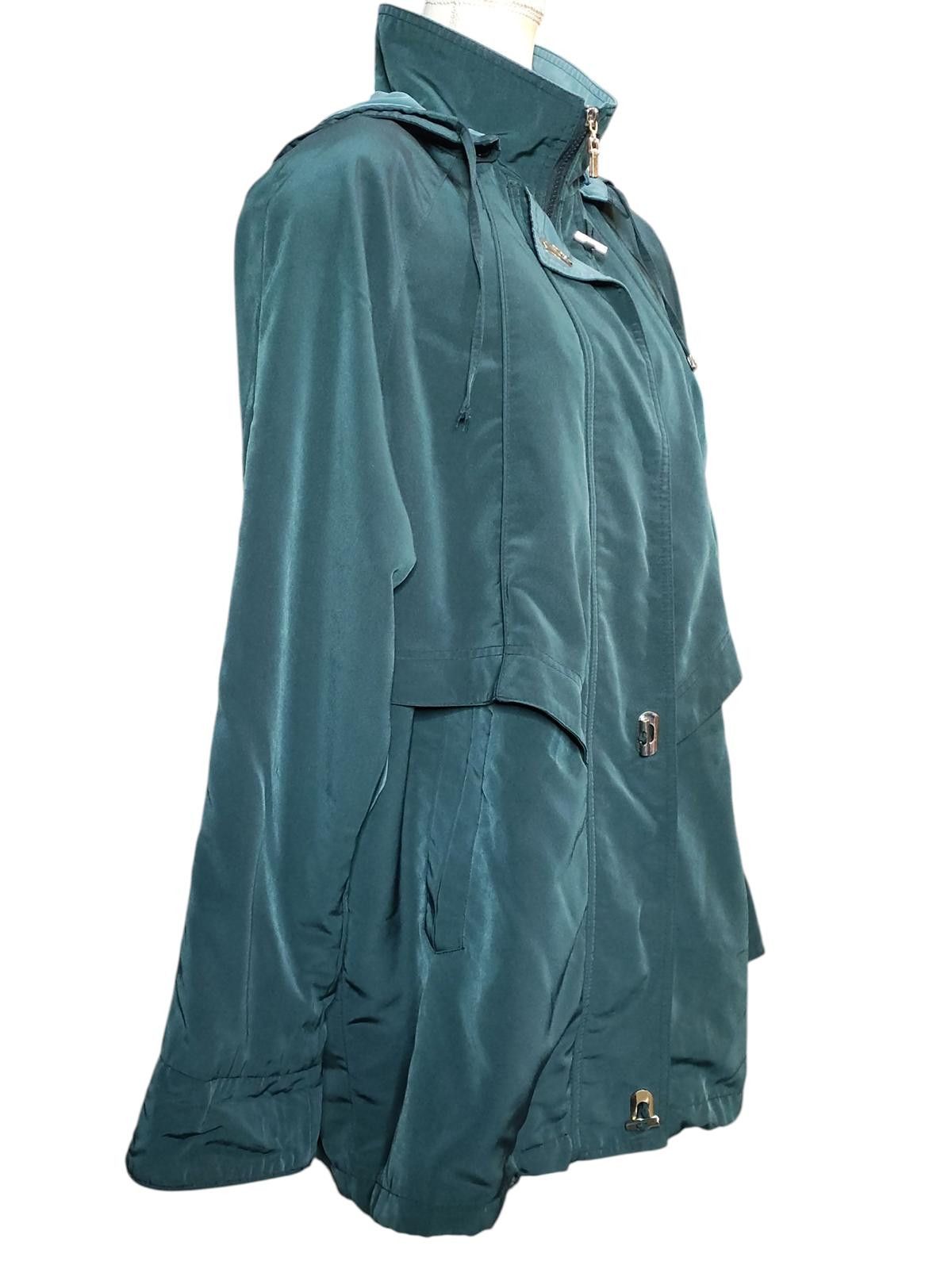 Other Fleet Street Ltd. Women's All-Weather Hooded Parka Jacket Size M / US 6-8 / IT 42-44 - 5 Thumbnail