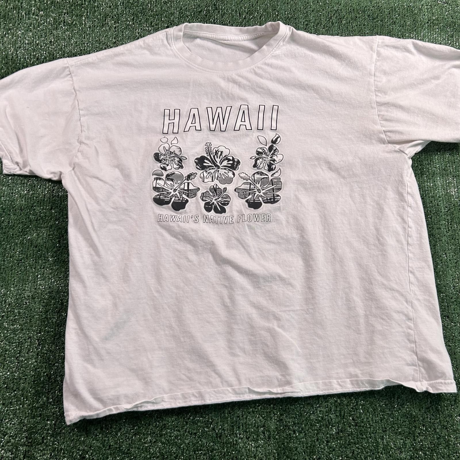 Other White Hawaii Graphic T-Shirt Size US XL / EU 56 / 4 - 1 Thumbnail