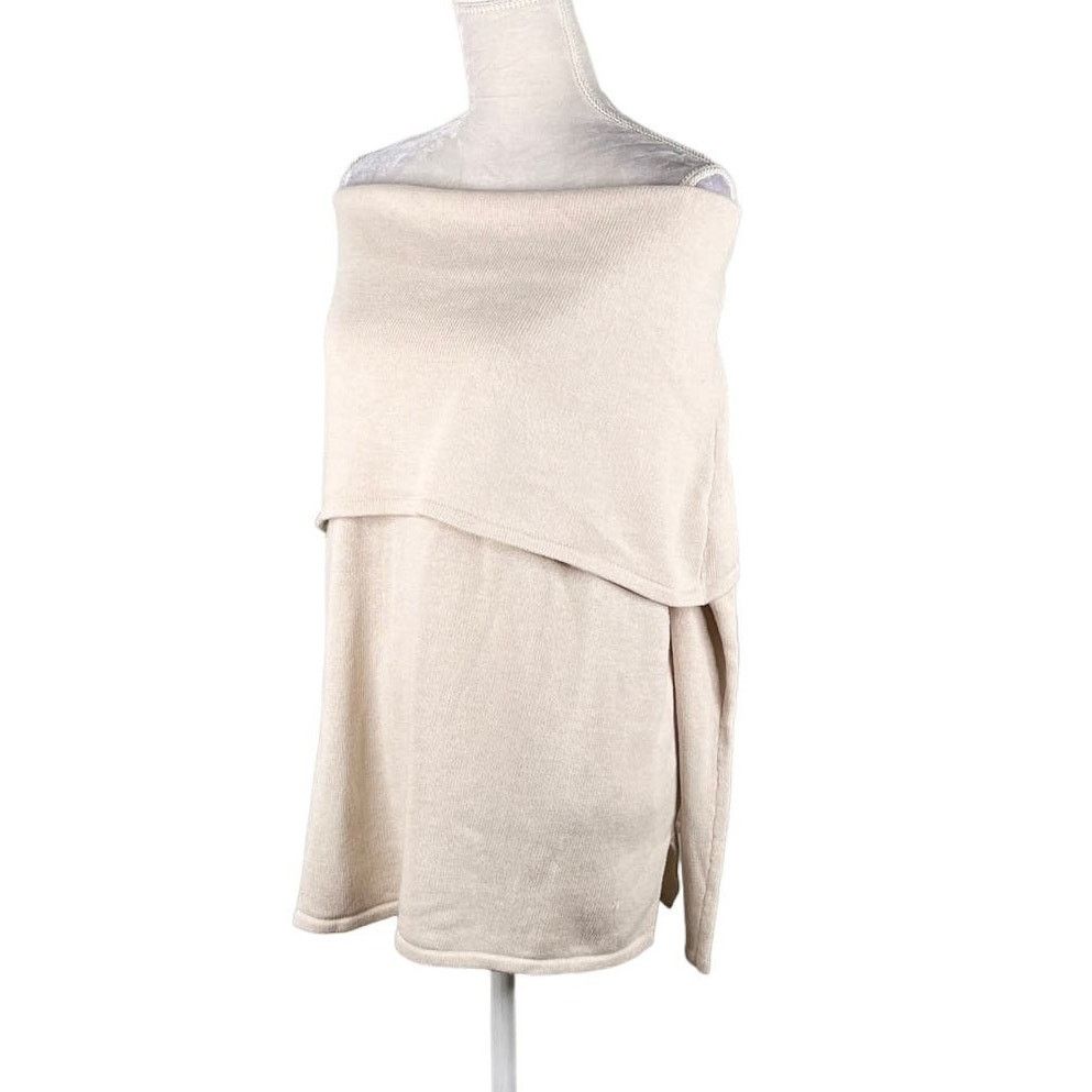 Other Sugarlips Sweater Off Shoulder M/L Cream Long Sleeve New Size L / US 10 / IT 46 - 6 Thumbnail