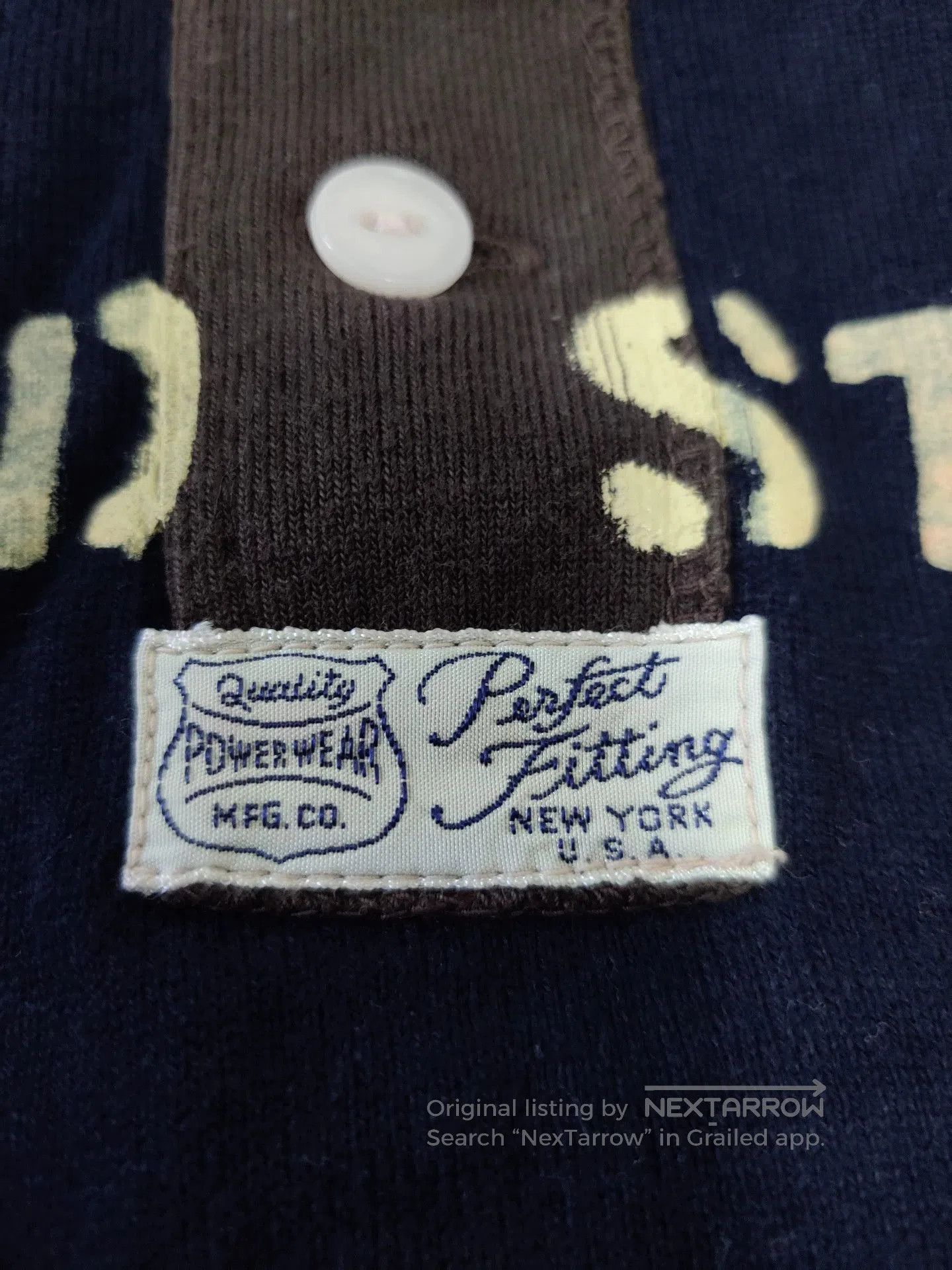 Freewheelers freewheelers navy anchor graphic long sleeve shirt. Size US M / EU 48-50 / 2 - 4 Thumbnail