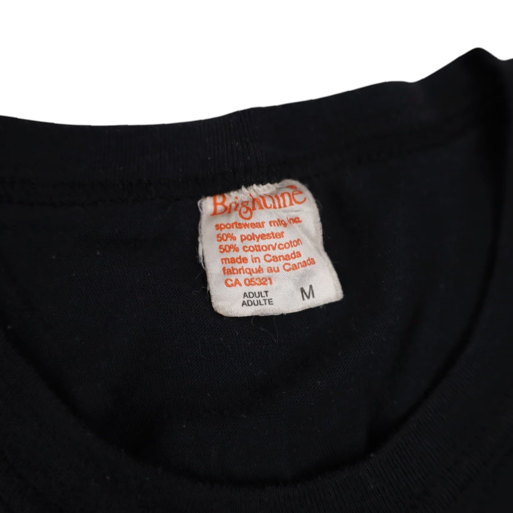 Vintage VINTAGE Wade Olsons Nitrous Fix III Mens Medium Black T Shirt Hydroplane Graphic Shirt Size US M / EU 48-50 / 2 - 6 Thumbnail