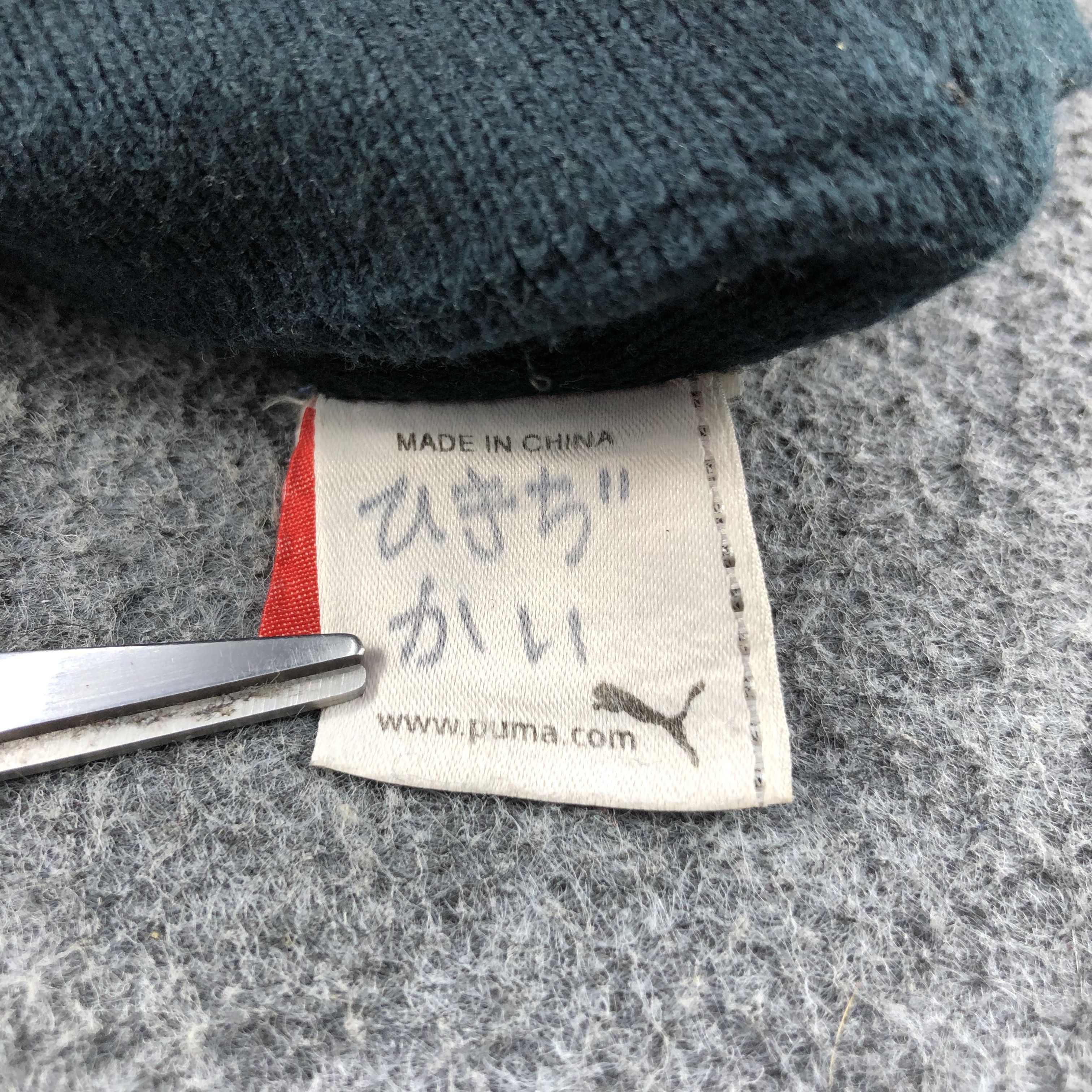 Puma Puma Big Logo Beanie Snowcap Snow Hat B278 Size ONE SIZE - 7 Thumbnail