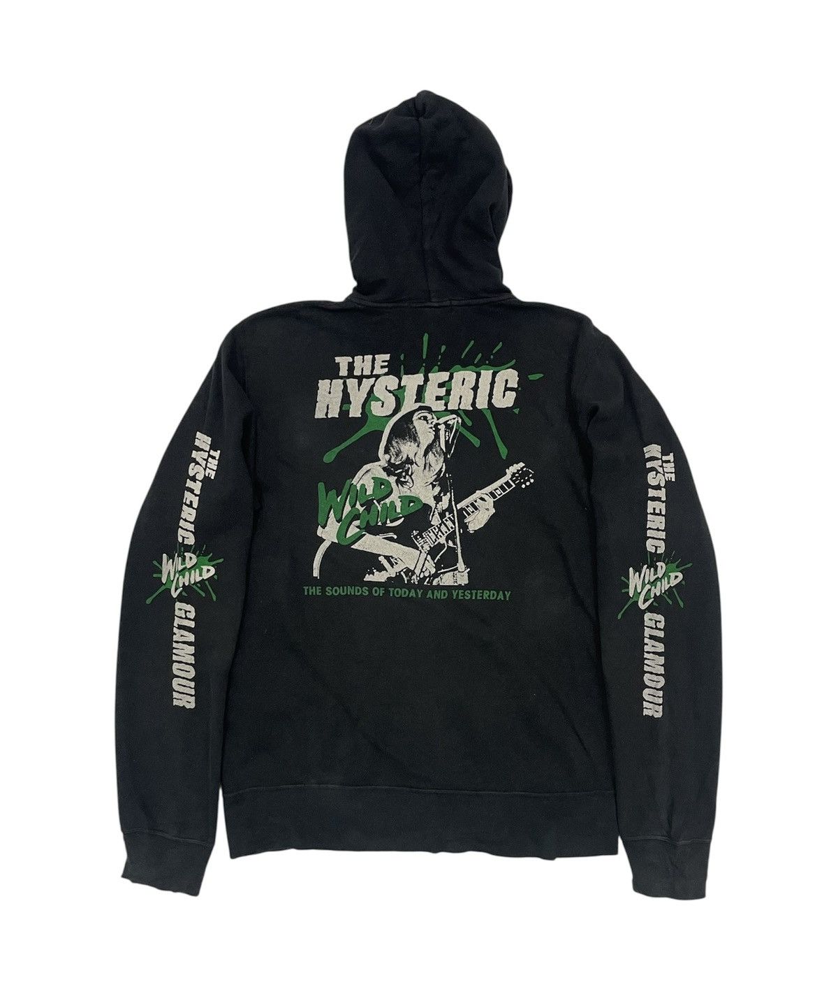 Hysteric Glamour Hysteric Glamour Wild Child Sweater Jacket Hooded Size US M / EU 48-50 / 2 - 1 Thumbnail