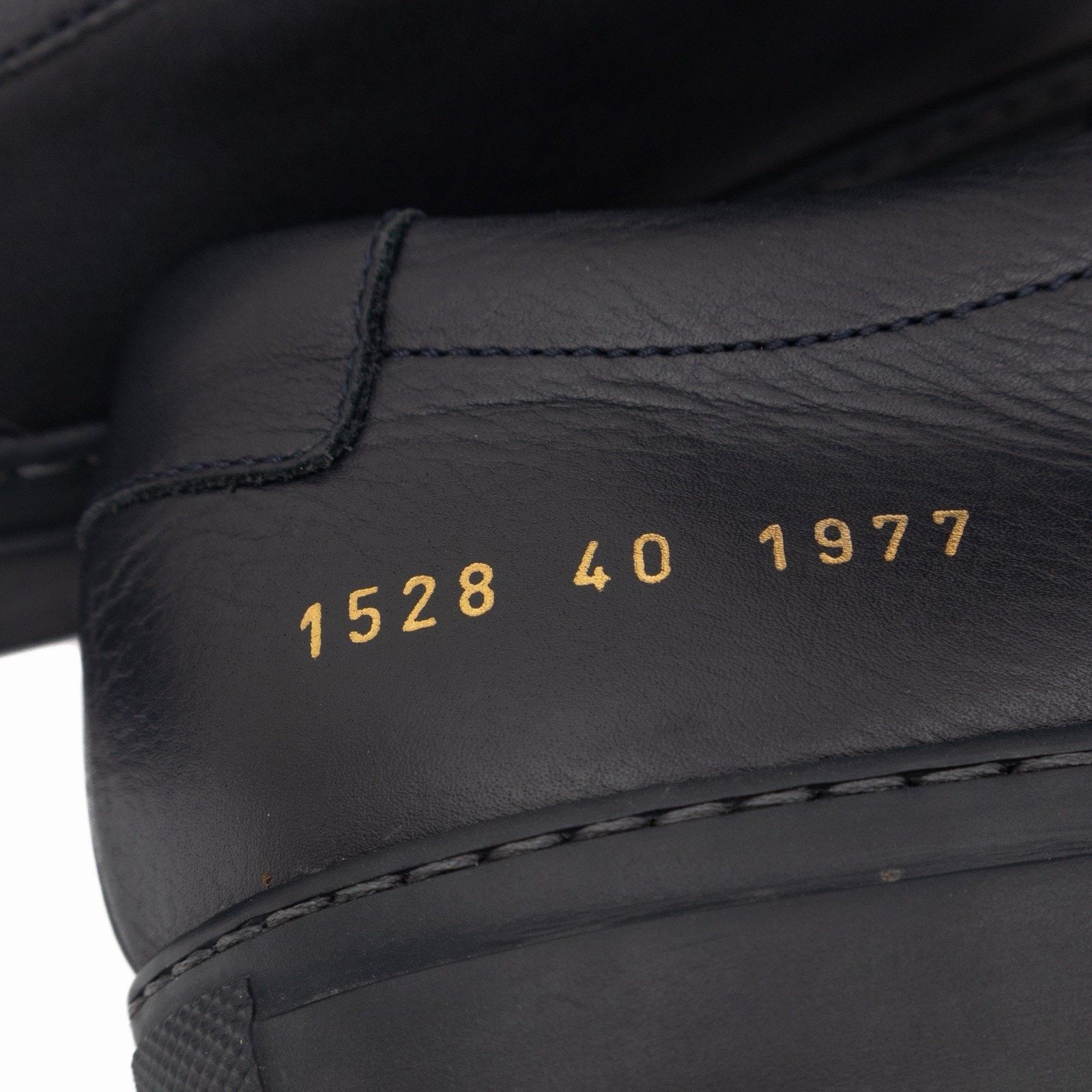 Common Projects 480$ Common Projects Original Achilles Low Navy EU 40 US 7 Size US 7 / EU 40 - 14 Thumbnail